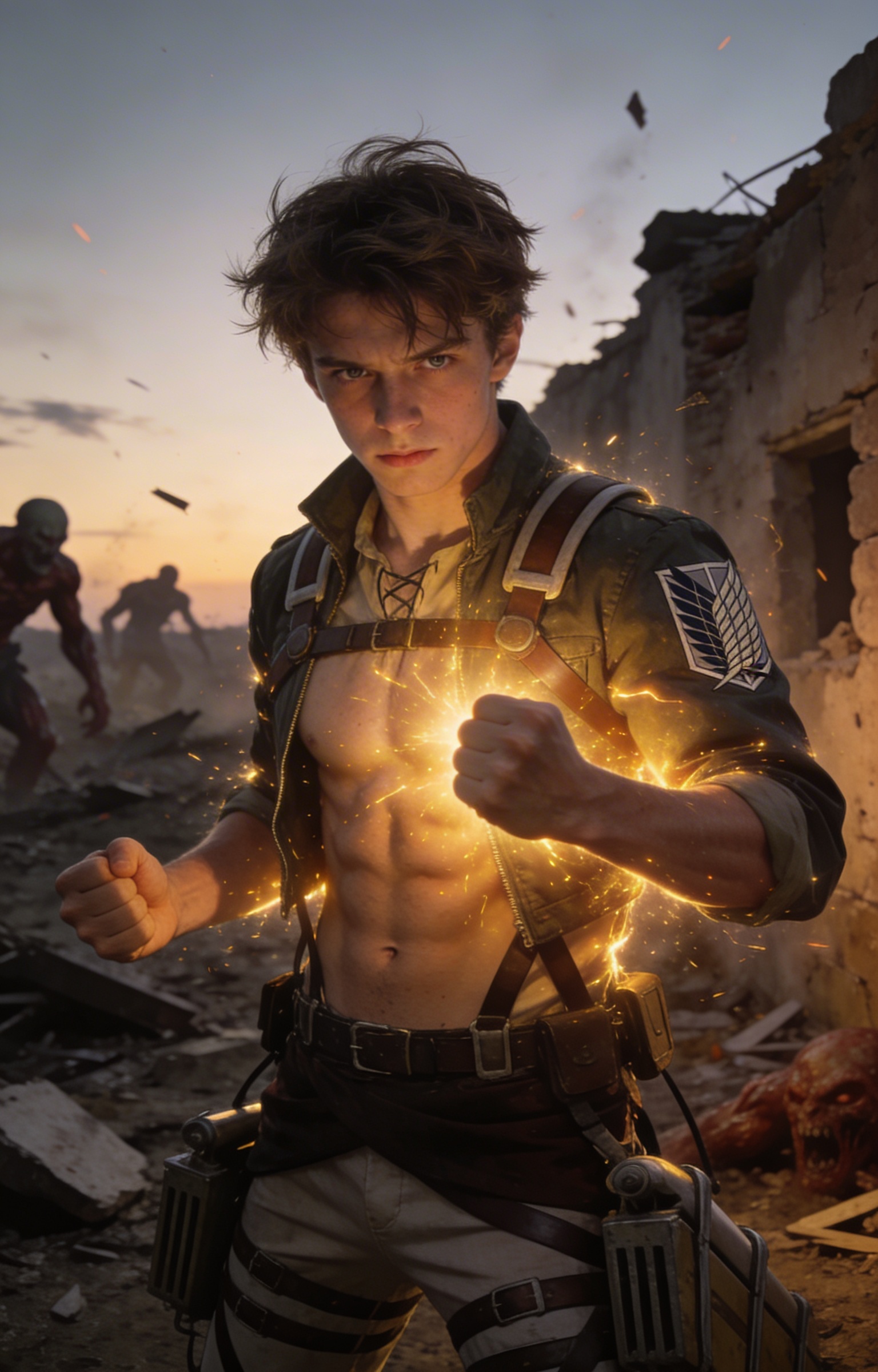 AI manga generator with character story beat 1