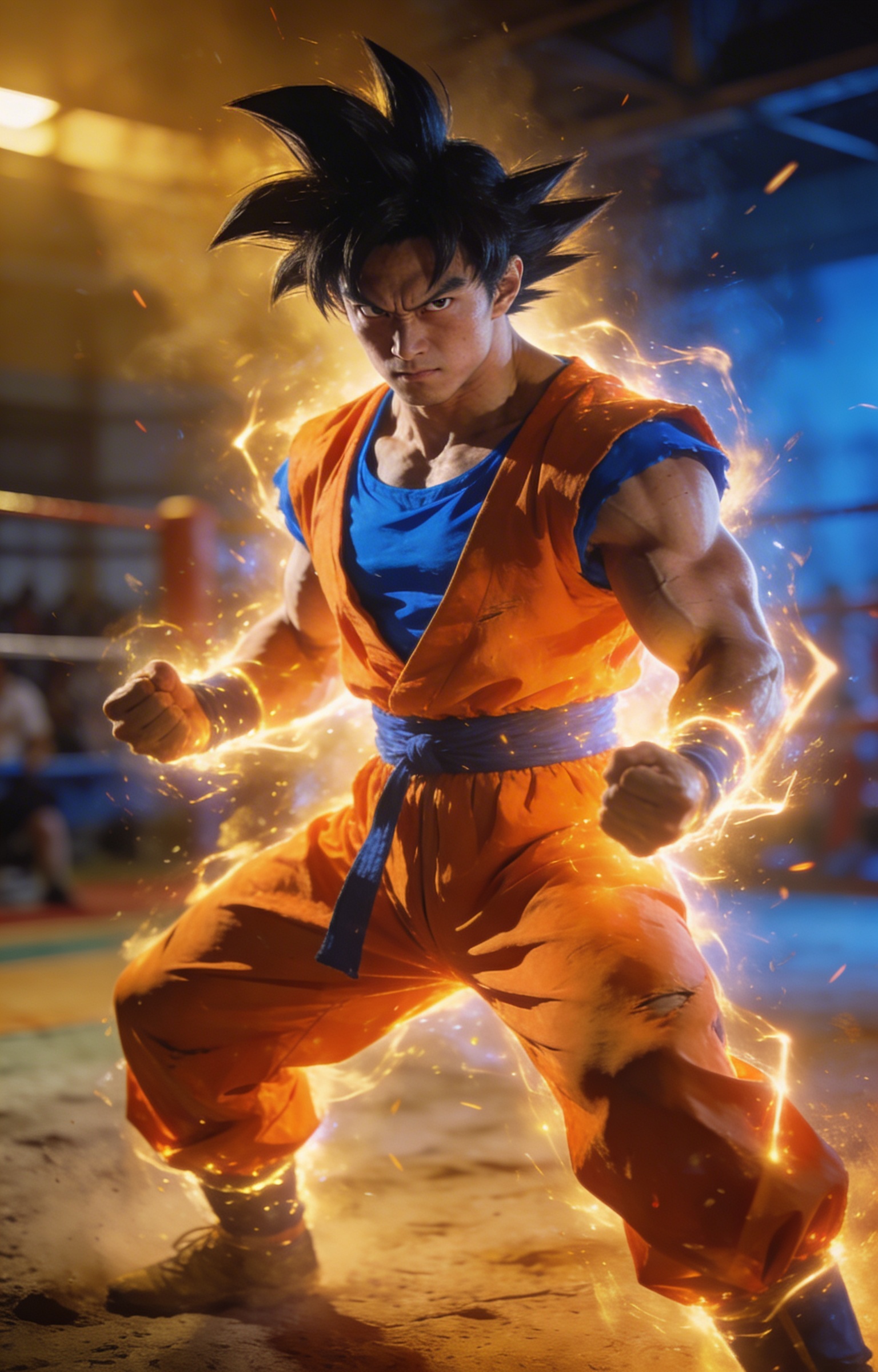 AI manga generator with character story beat 1