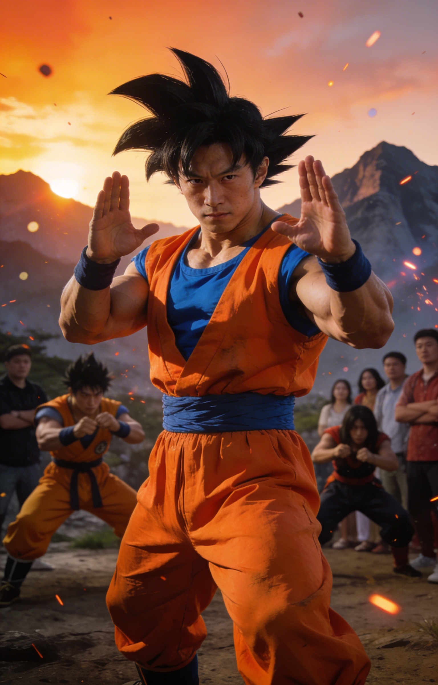 AI manga generator with character story beat 3