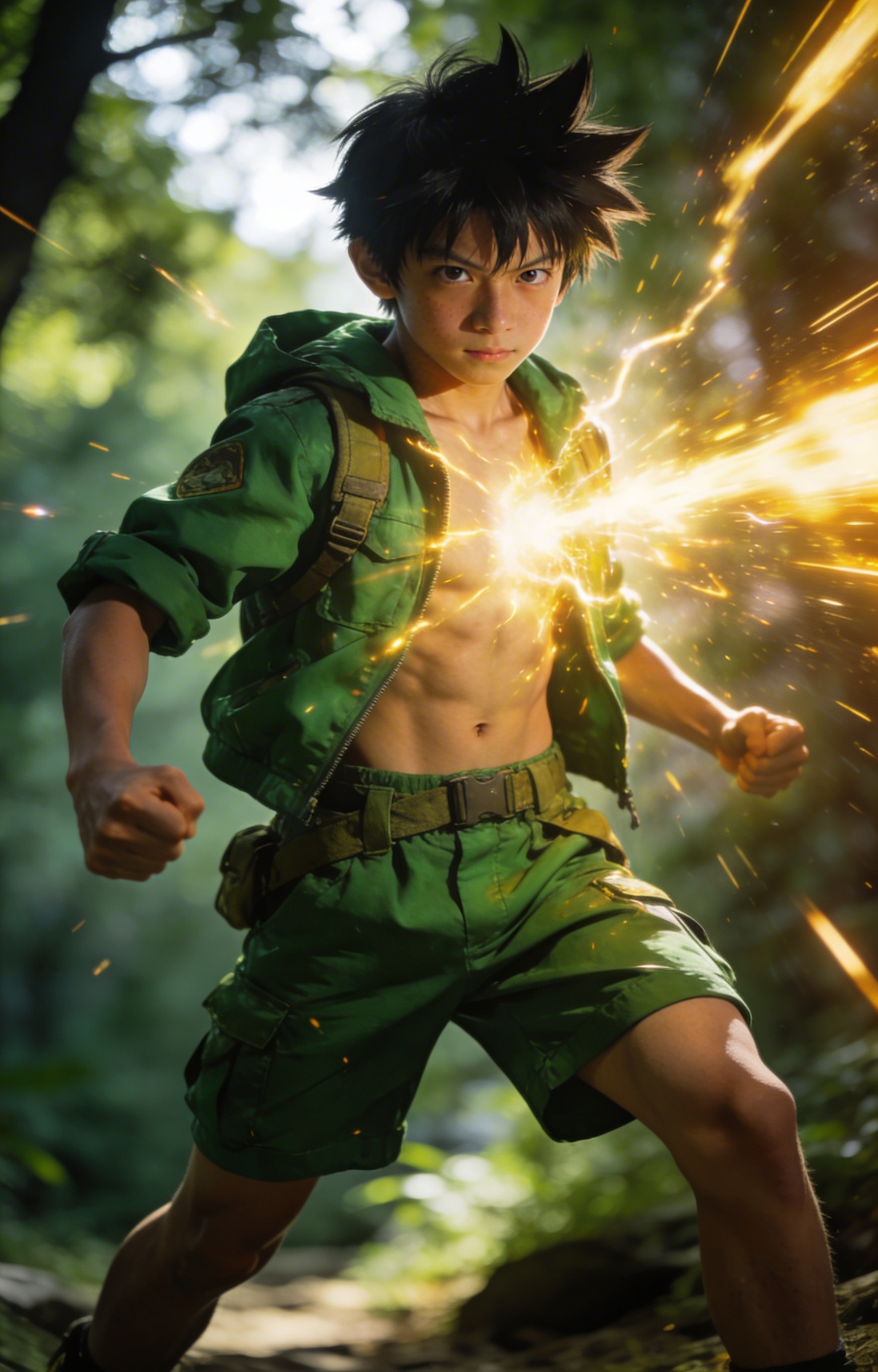 AI manga generator with character story beat 4