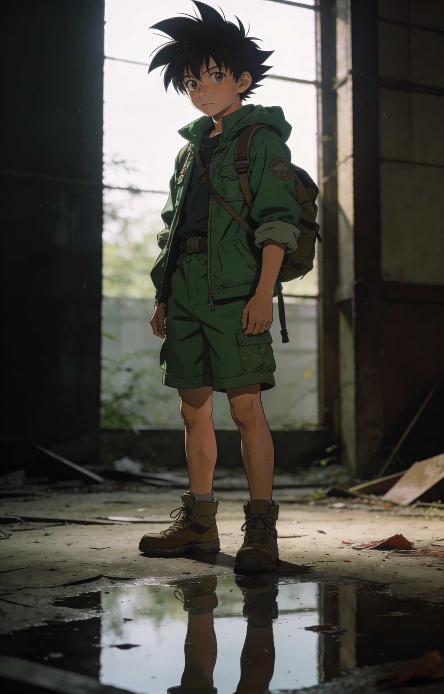 AI manga generator with character story beat 5