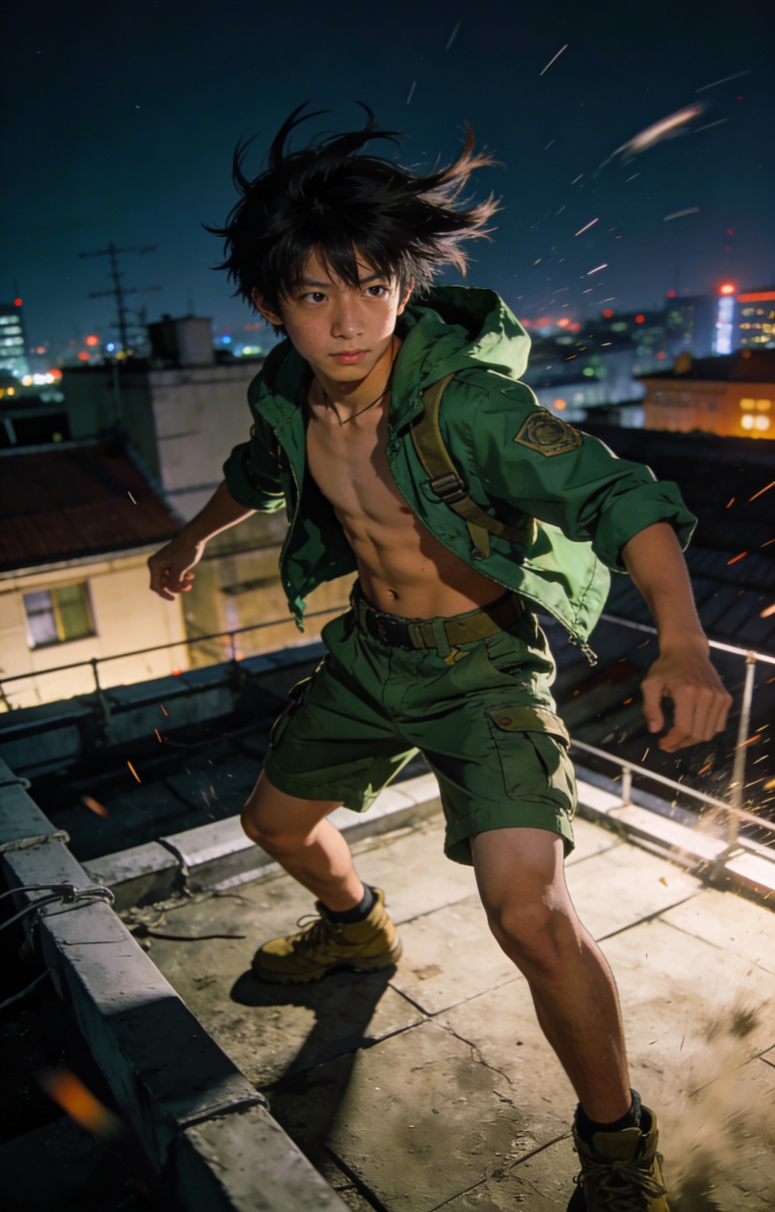 AI manga generator with character story beat 2