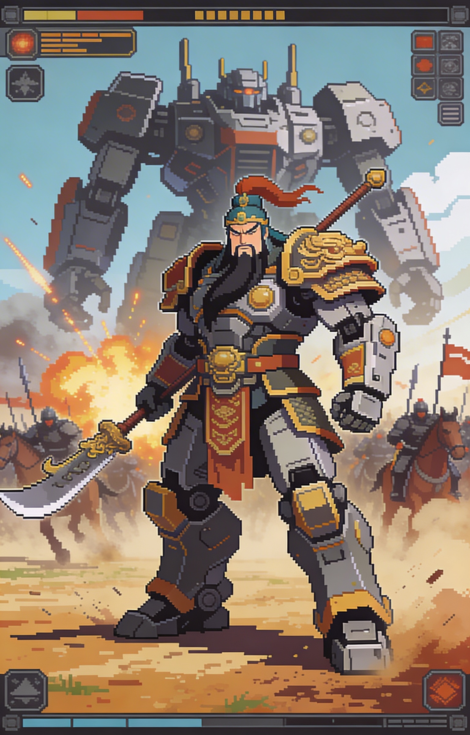 AI manga generator with character story beat 2