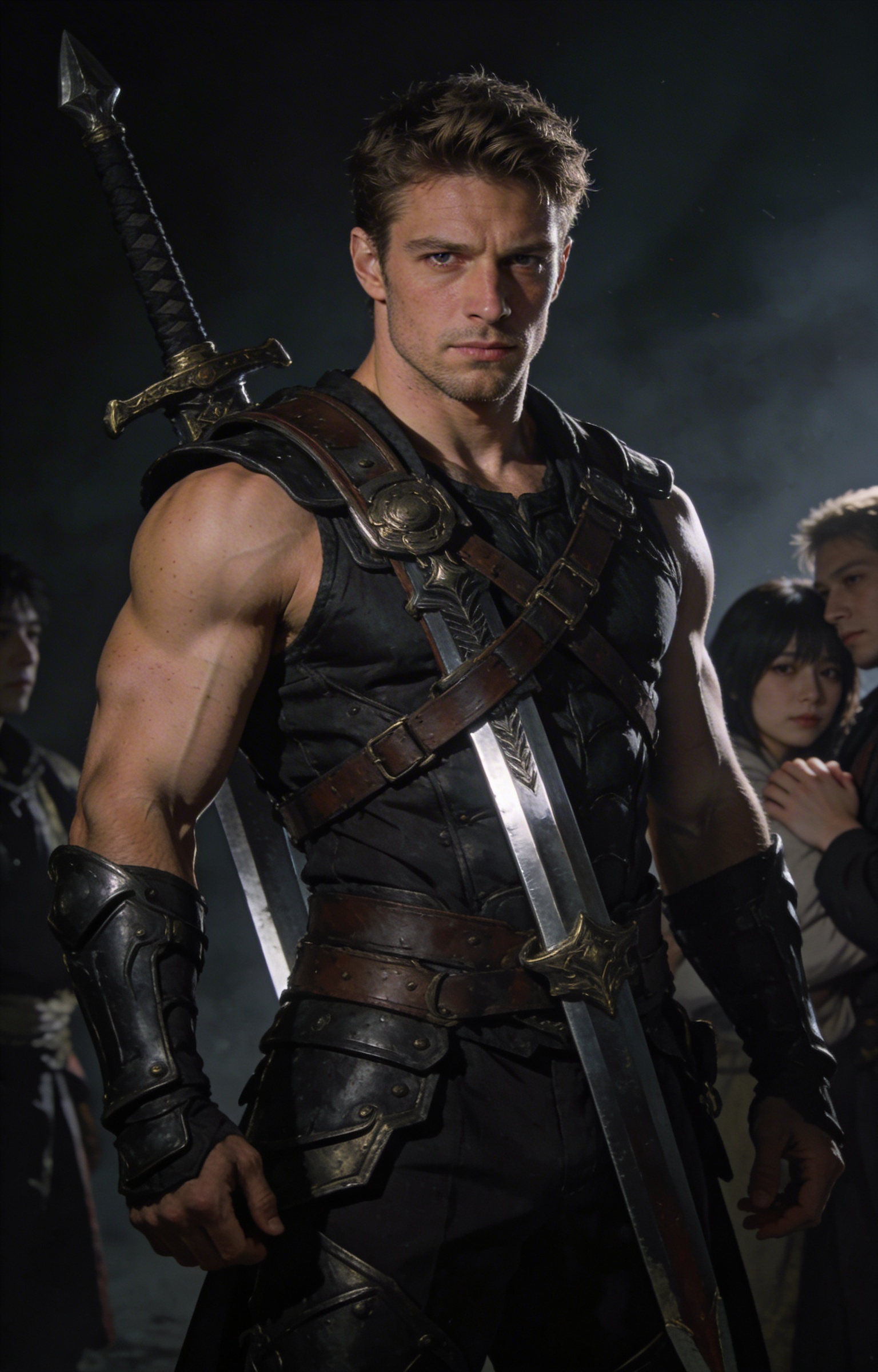 AI manga generator with character story beat 3