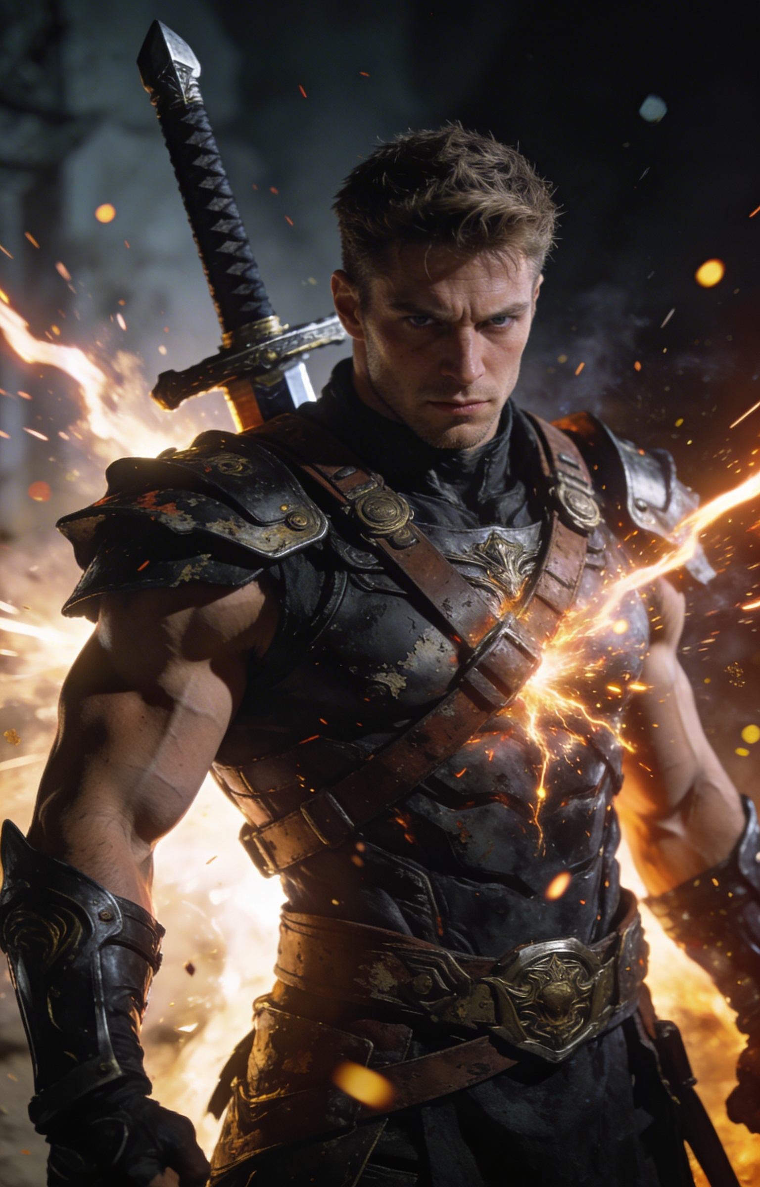 AI manga generator with character story beat 4