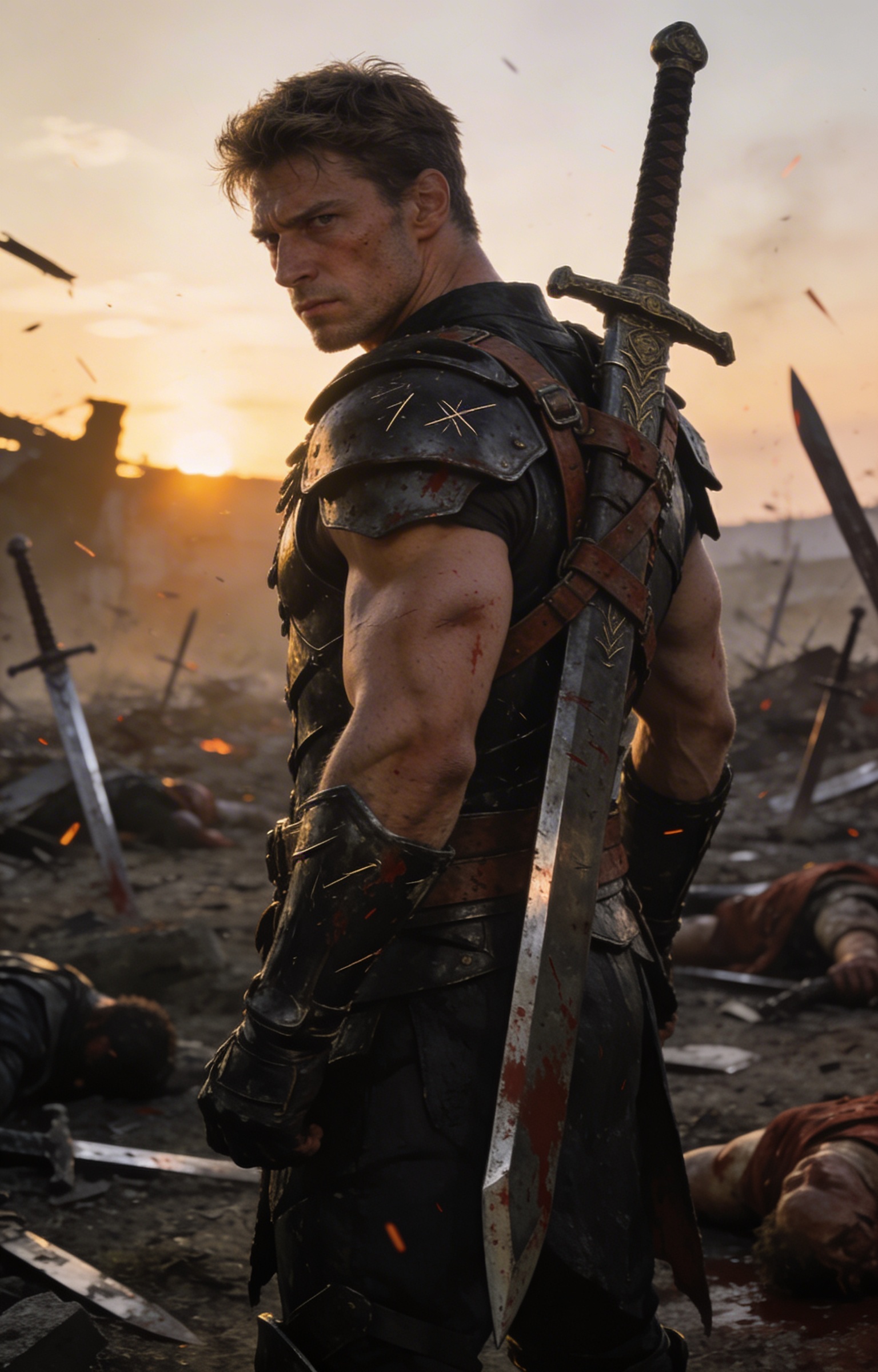 AI manga generator with character story beat 1