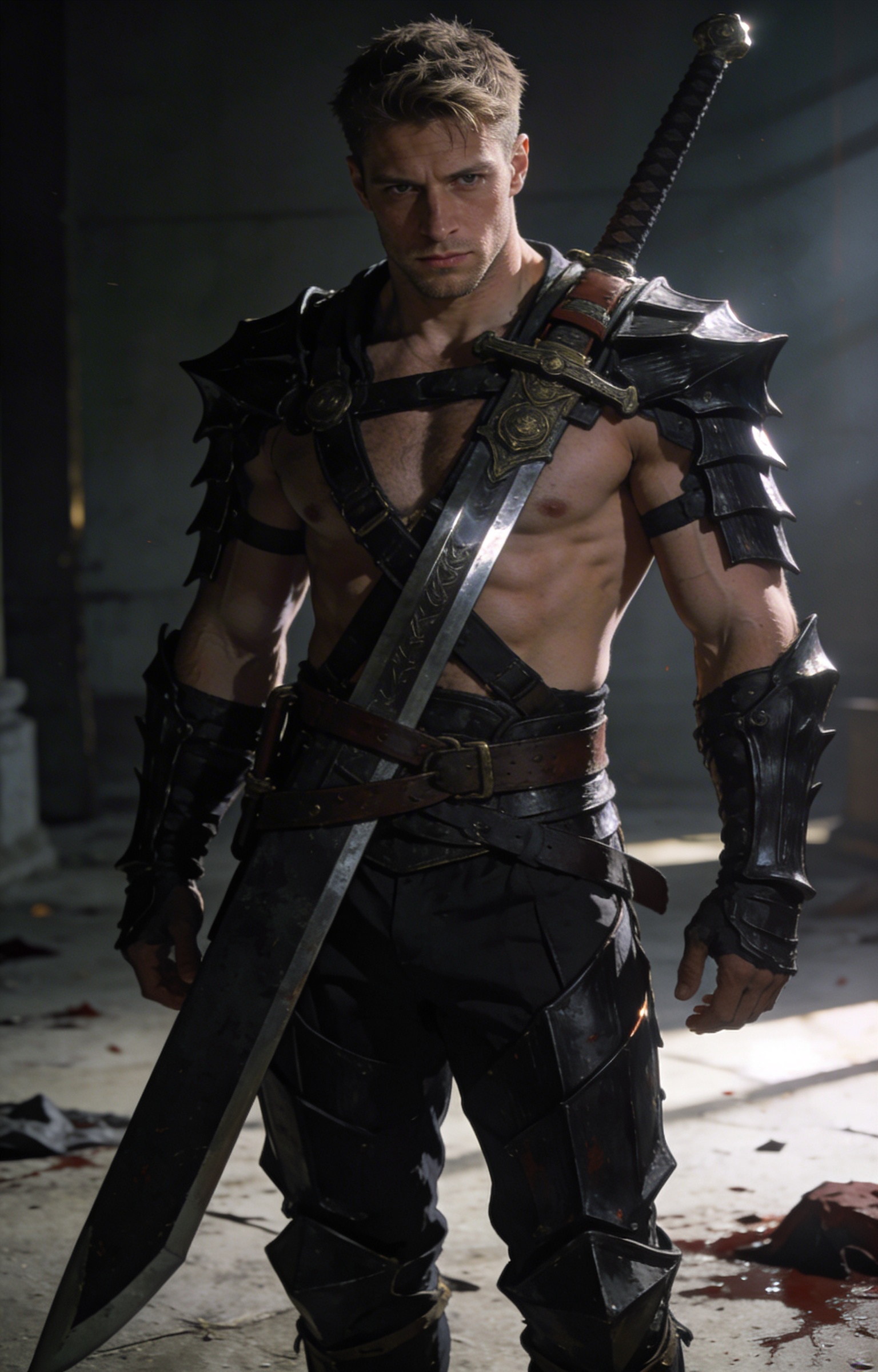 AI manga generator with character story beat 5