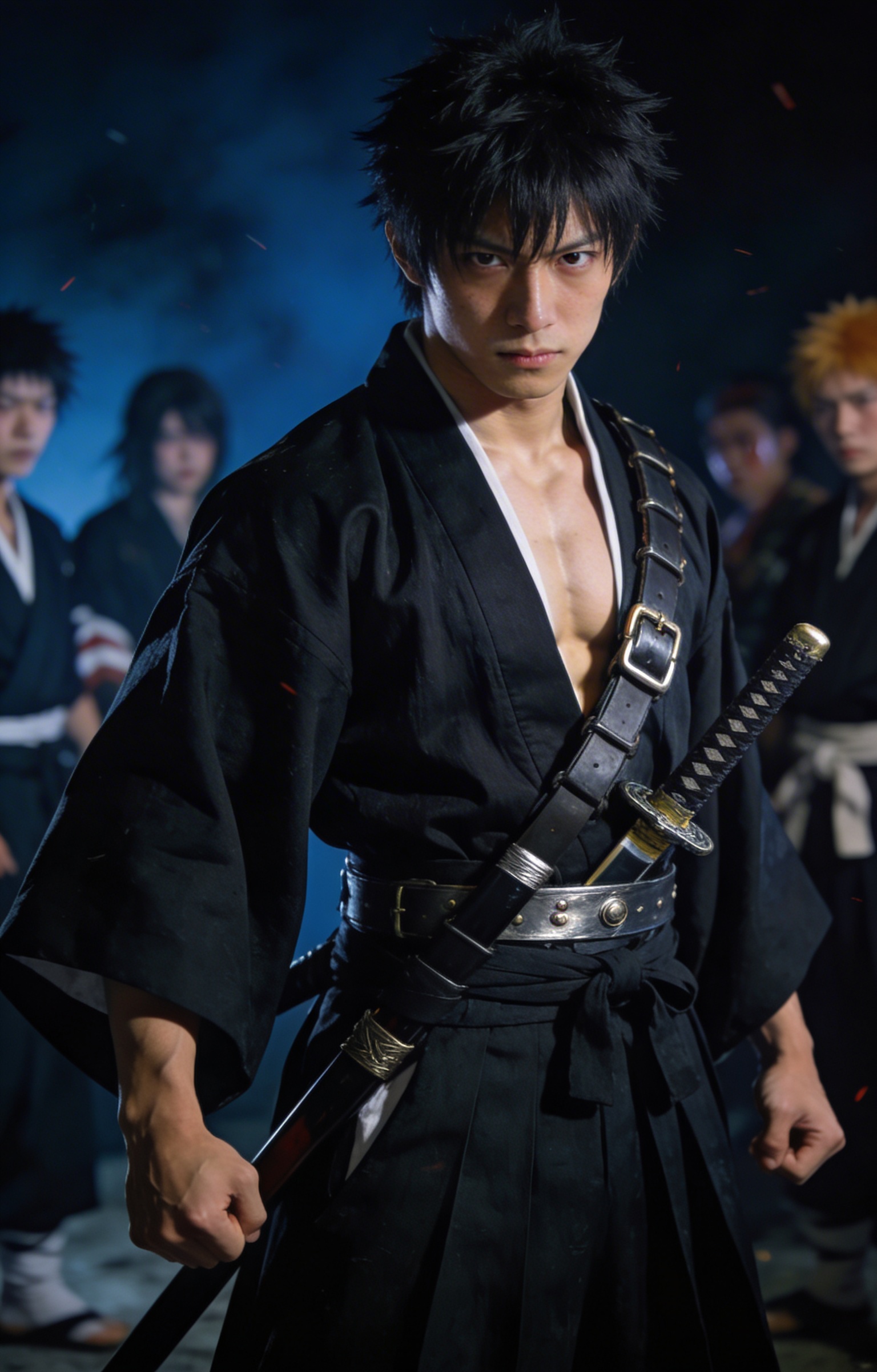 AI manga generator with character story beat 3