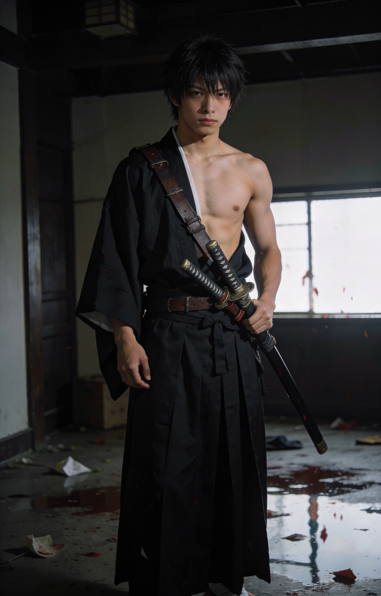 AI manga generator with character story beat 5