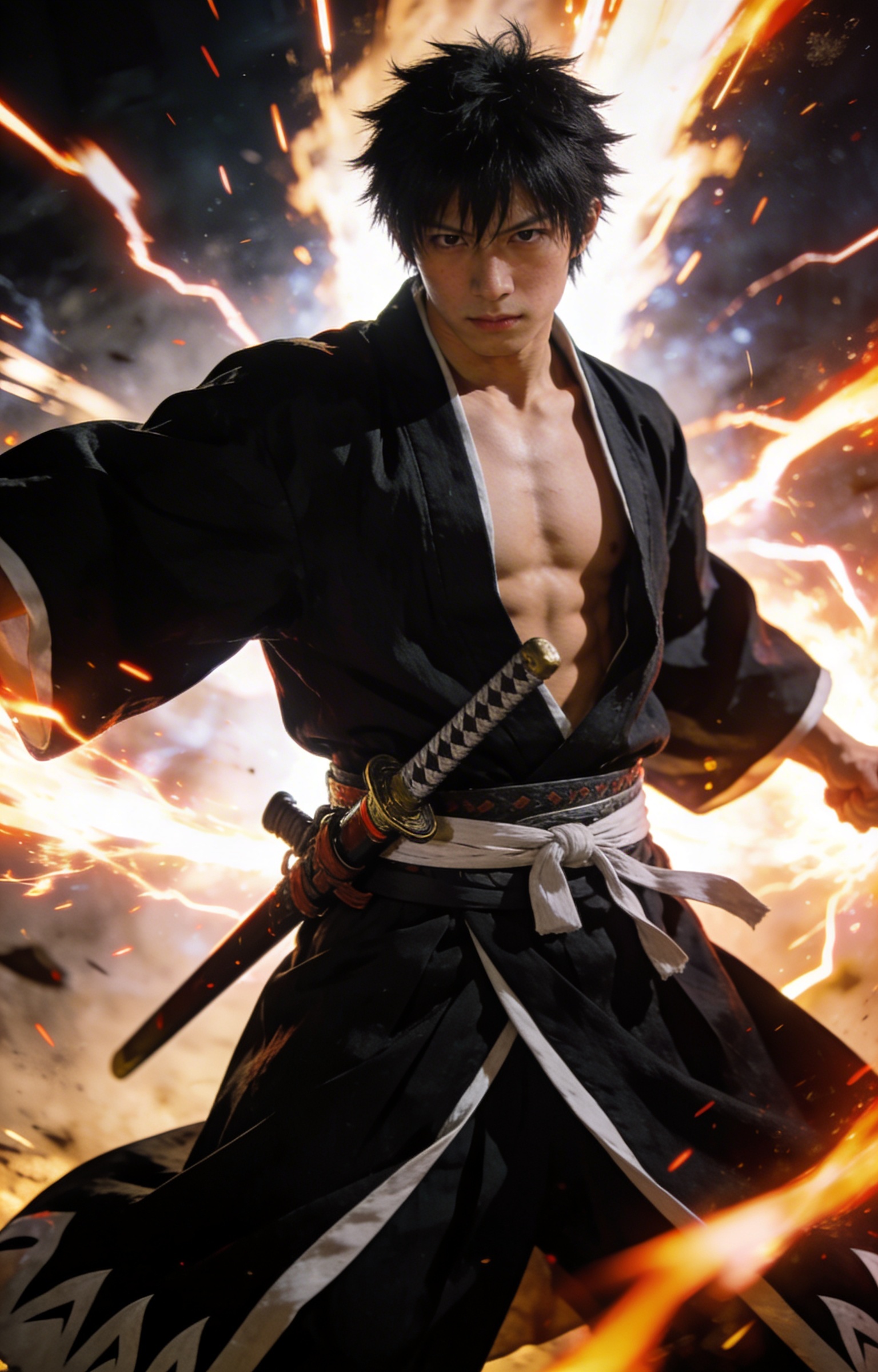 AI manga generator with character story beat 4