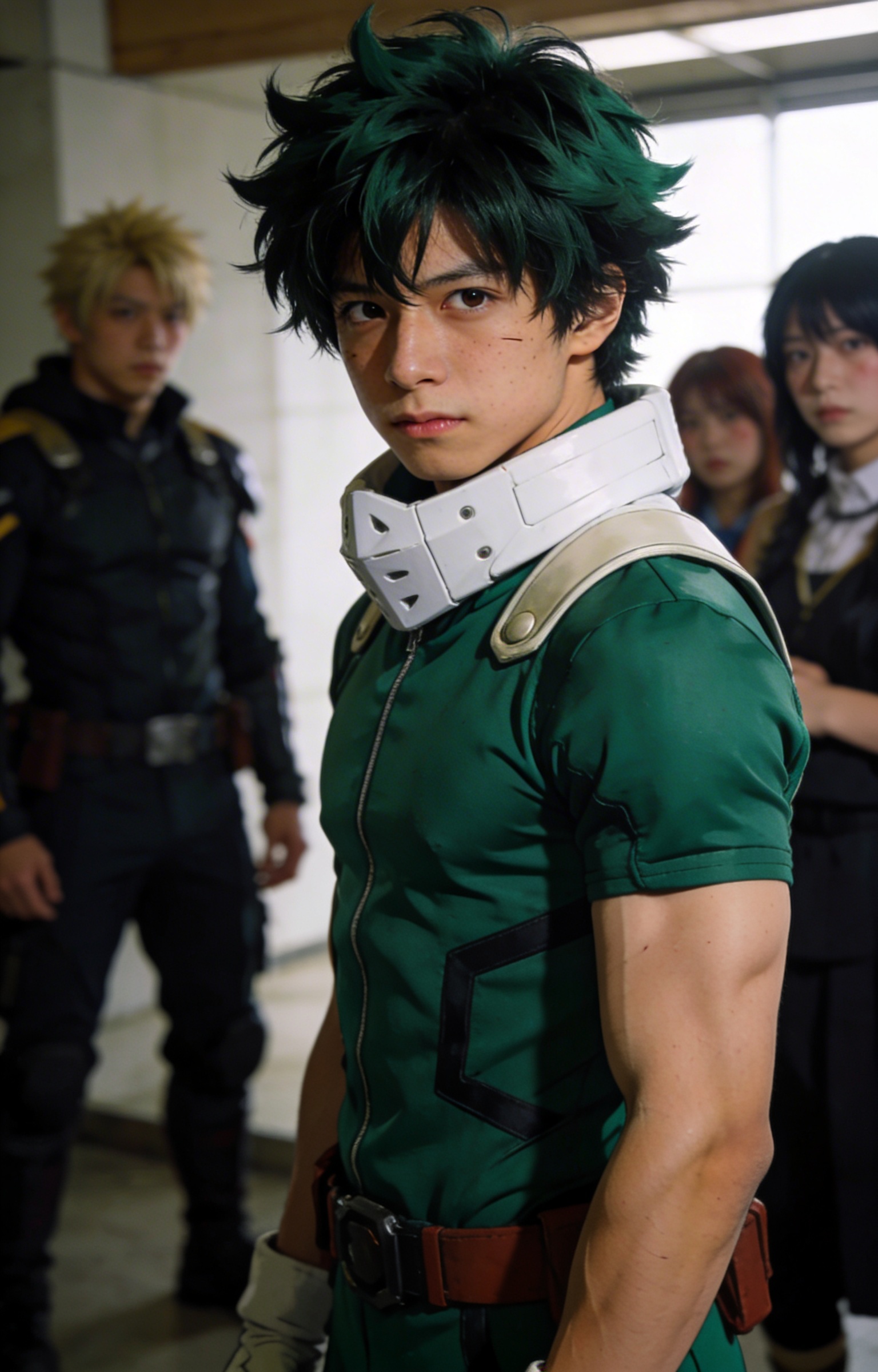 AI manga generator with character story beat 3