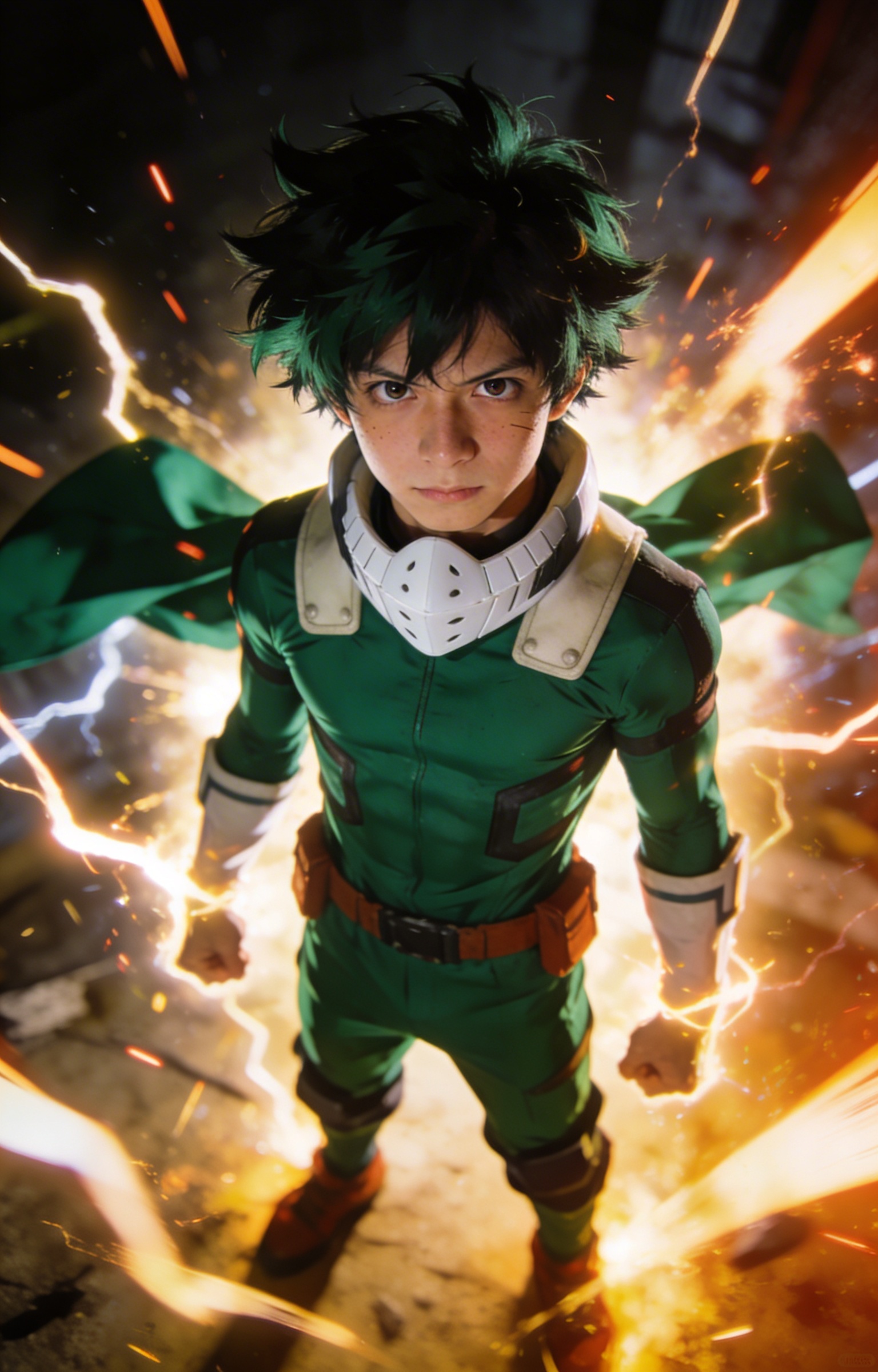 AI manga generator with character story beat 4