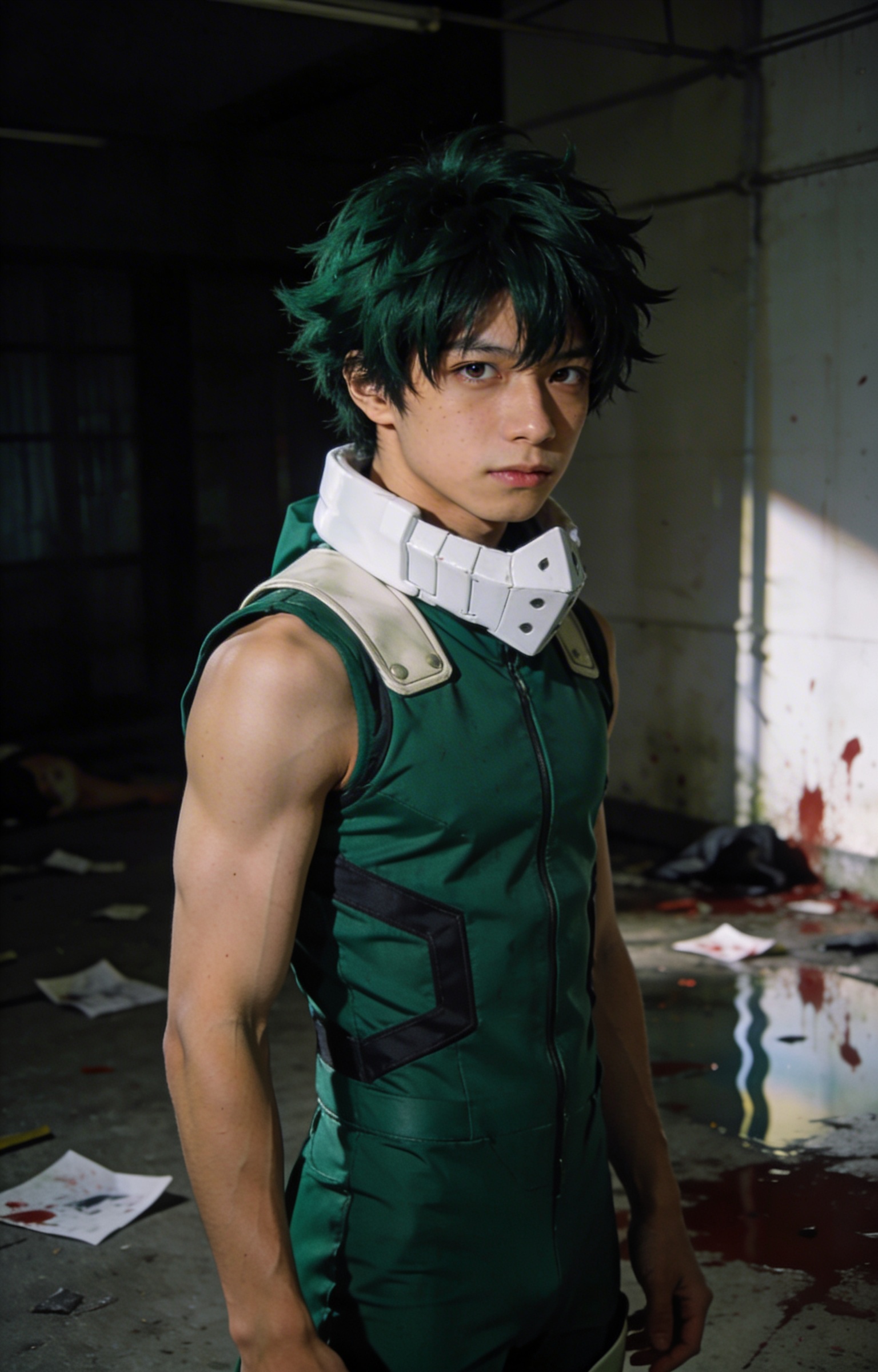 AI manga generator with character story beat 5