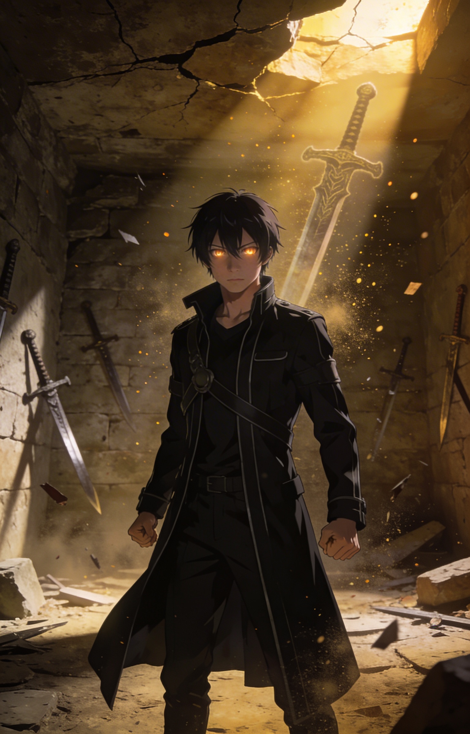 AI manga generator with character story beat 1