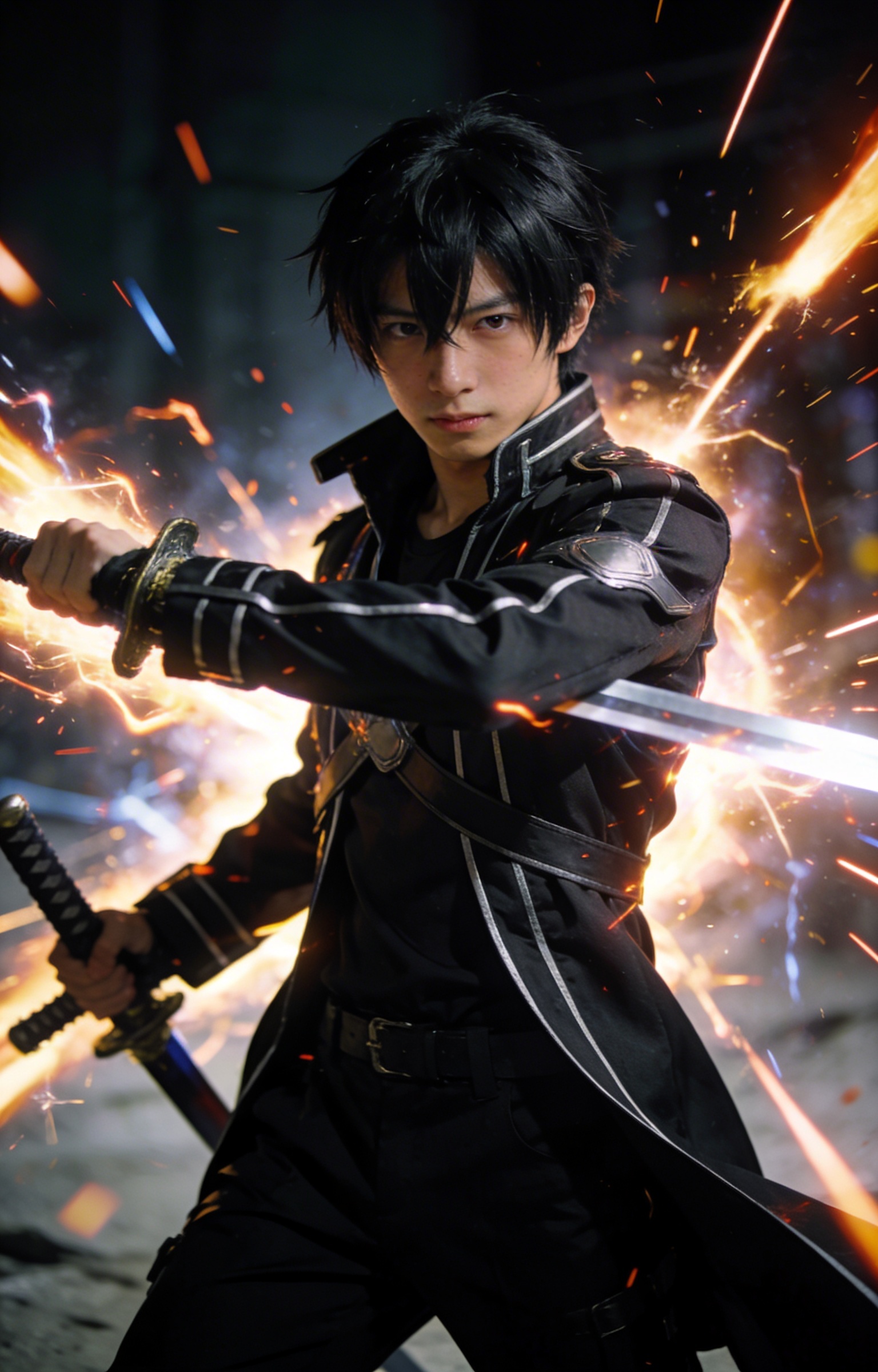 AI manga generator with character story beat 4