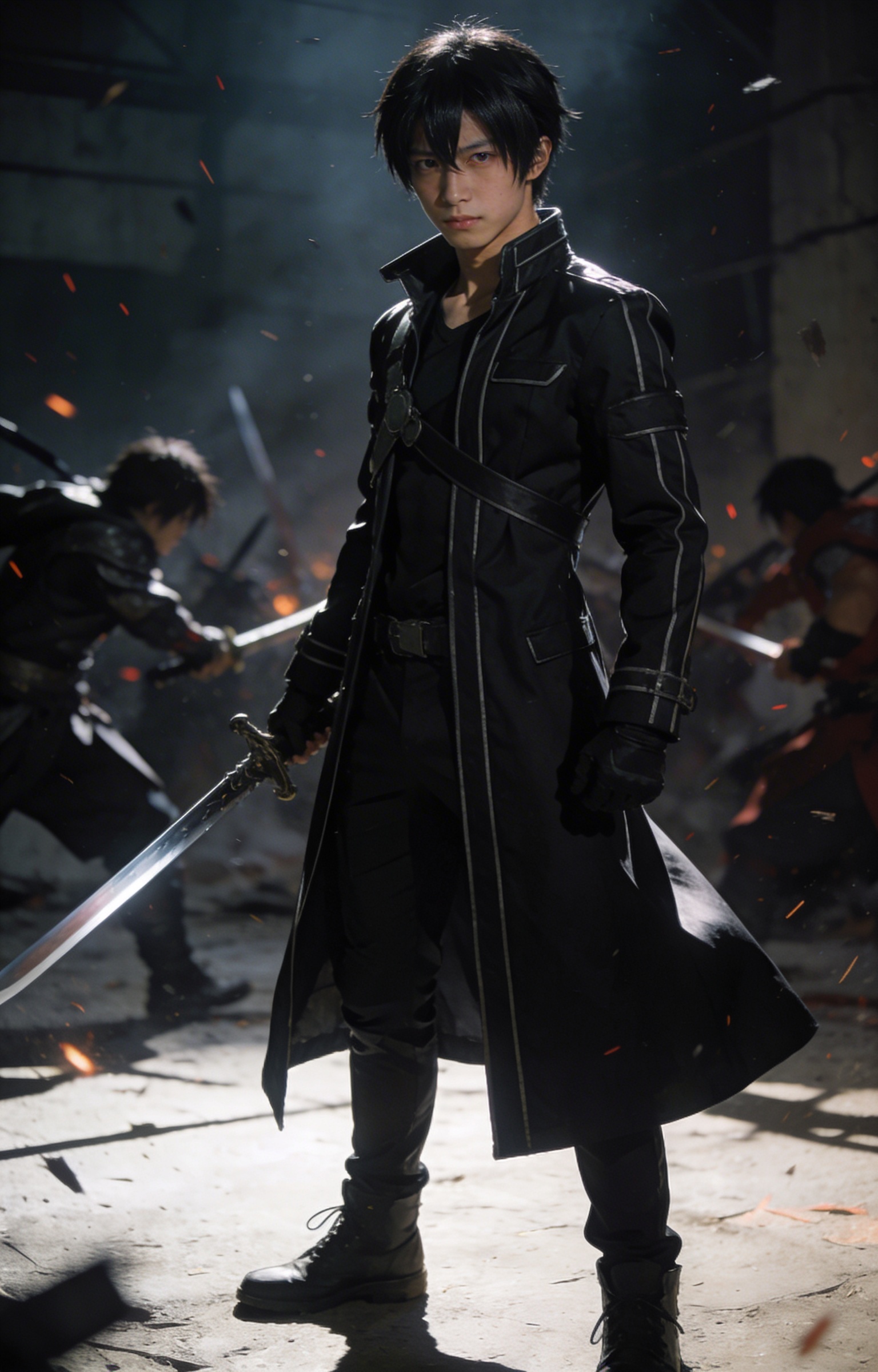 AI manga generator with character story beat 6