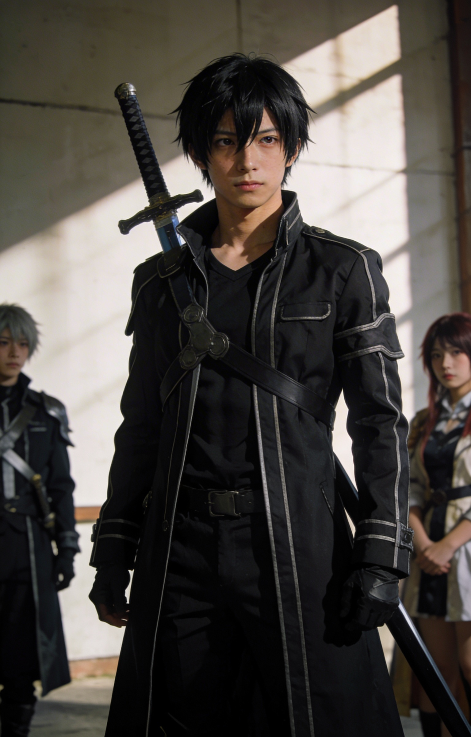 AI manga generator with character story beat 3