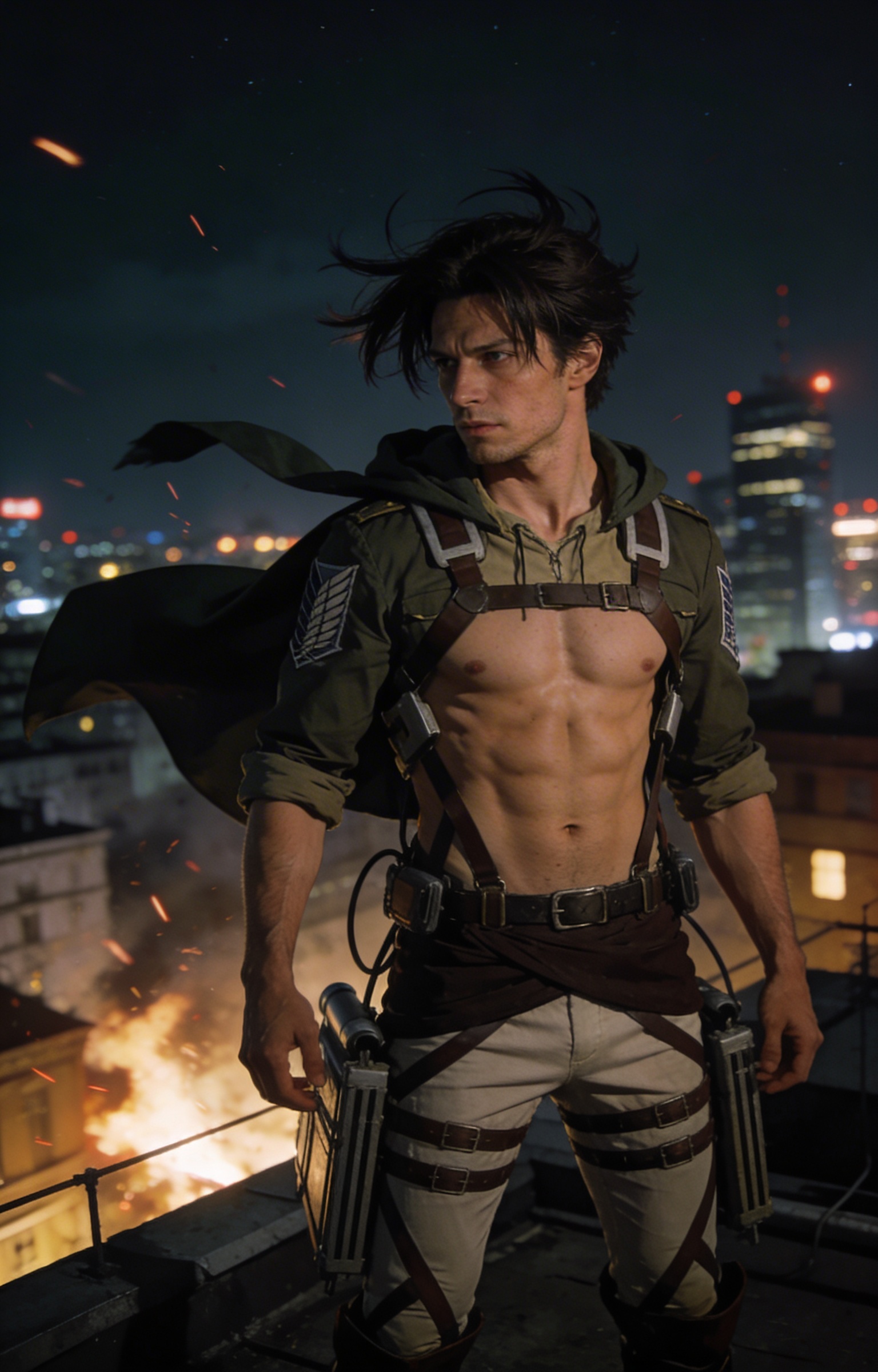 AI manga generator with character story beat 2