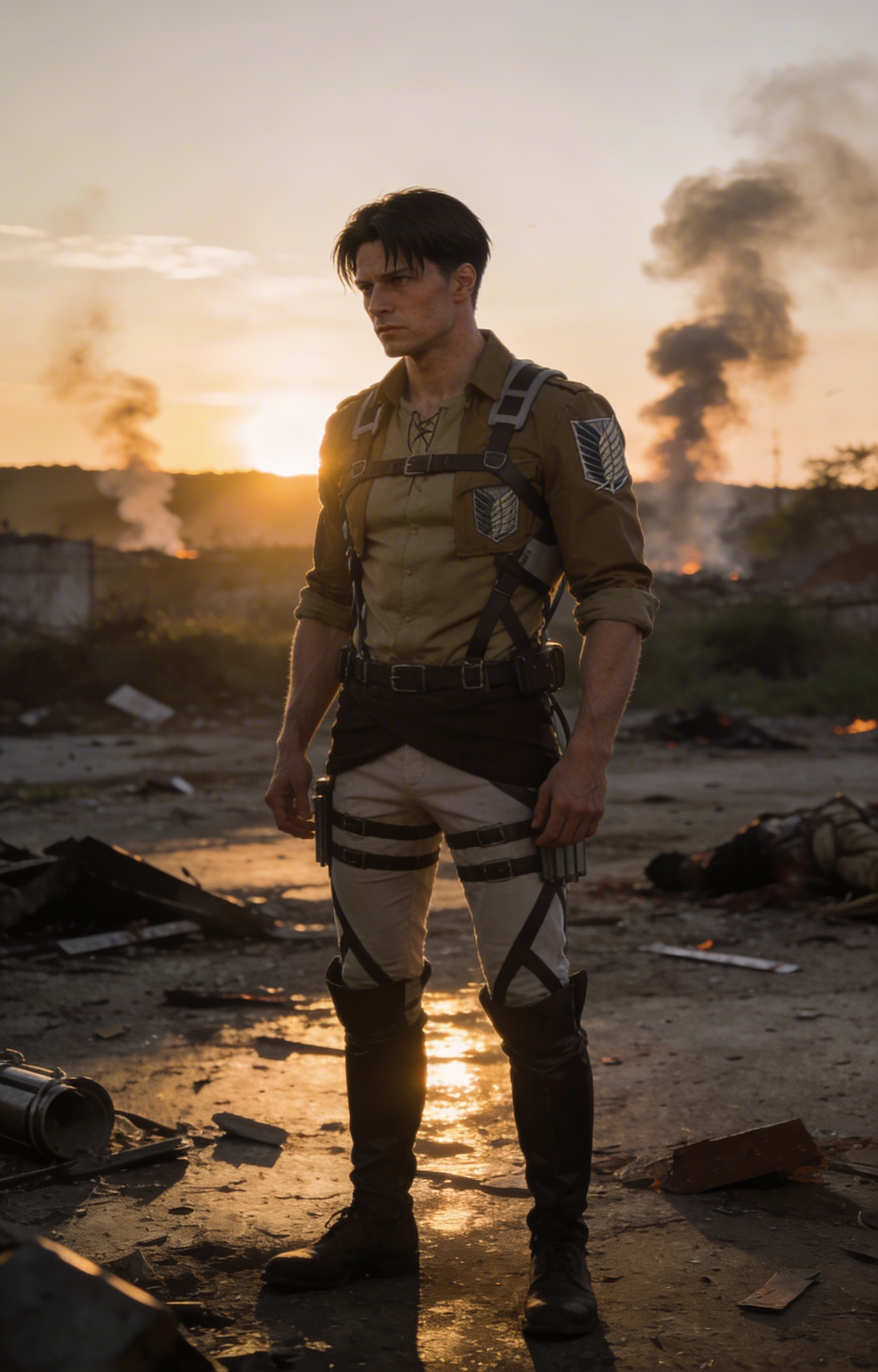 AI manga generator with character story beat 5