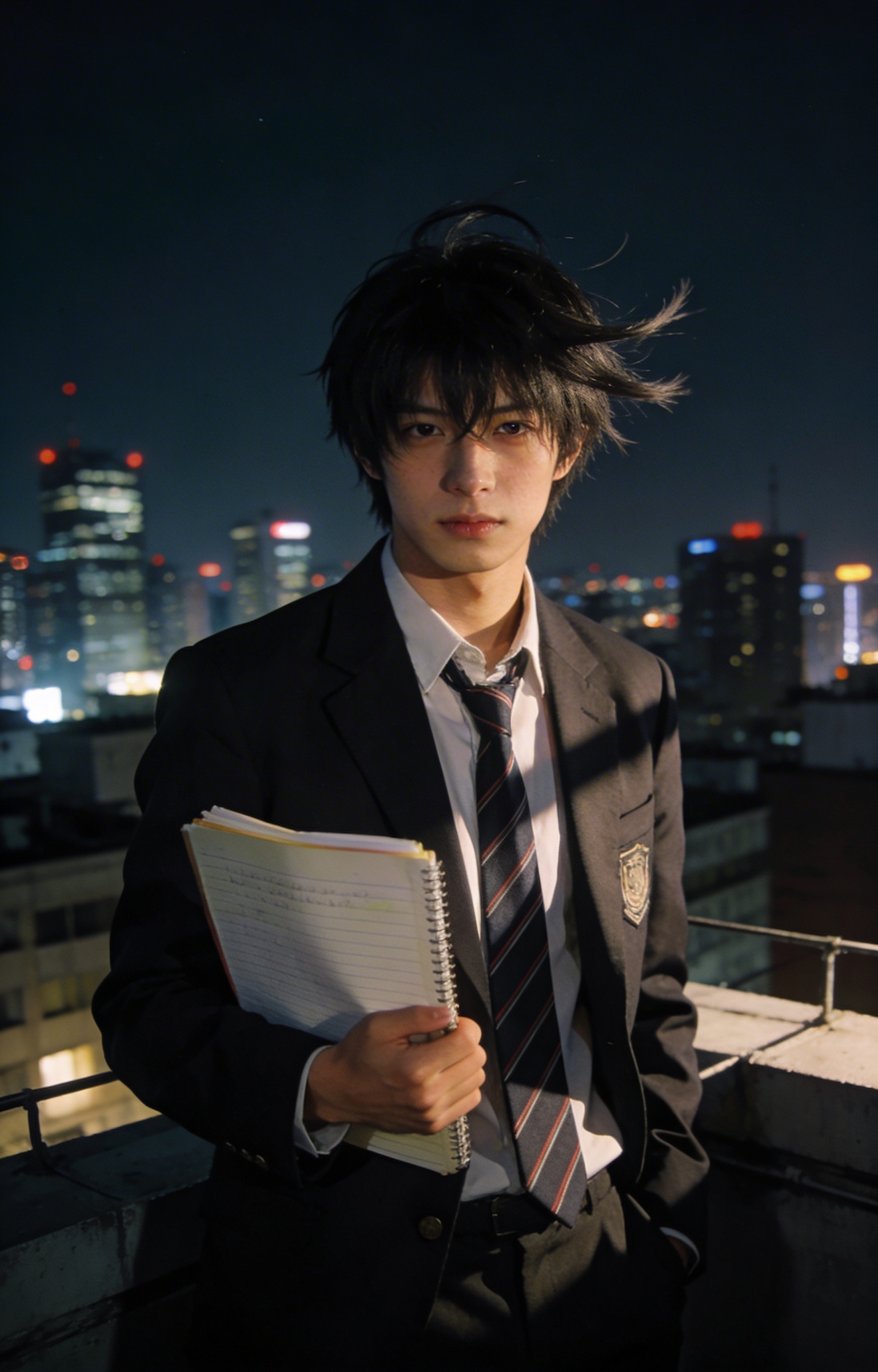 AI manga generator with character story beat 2