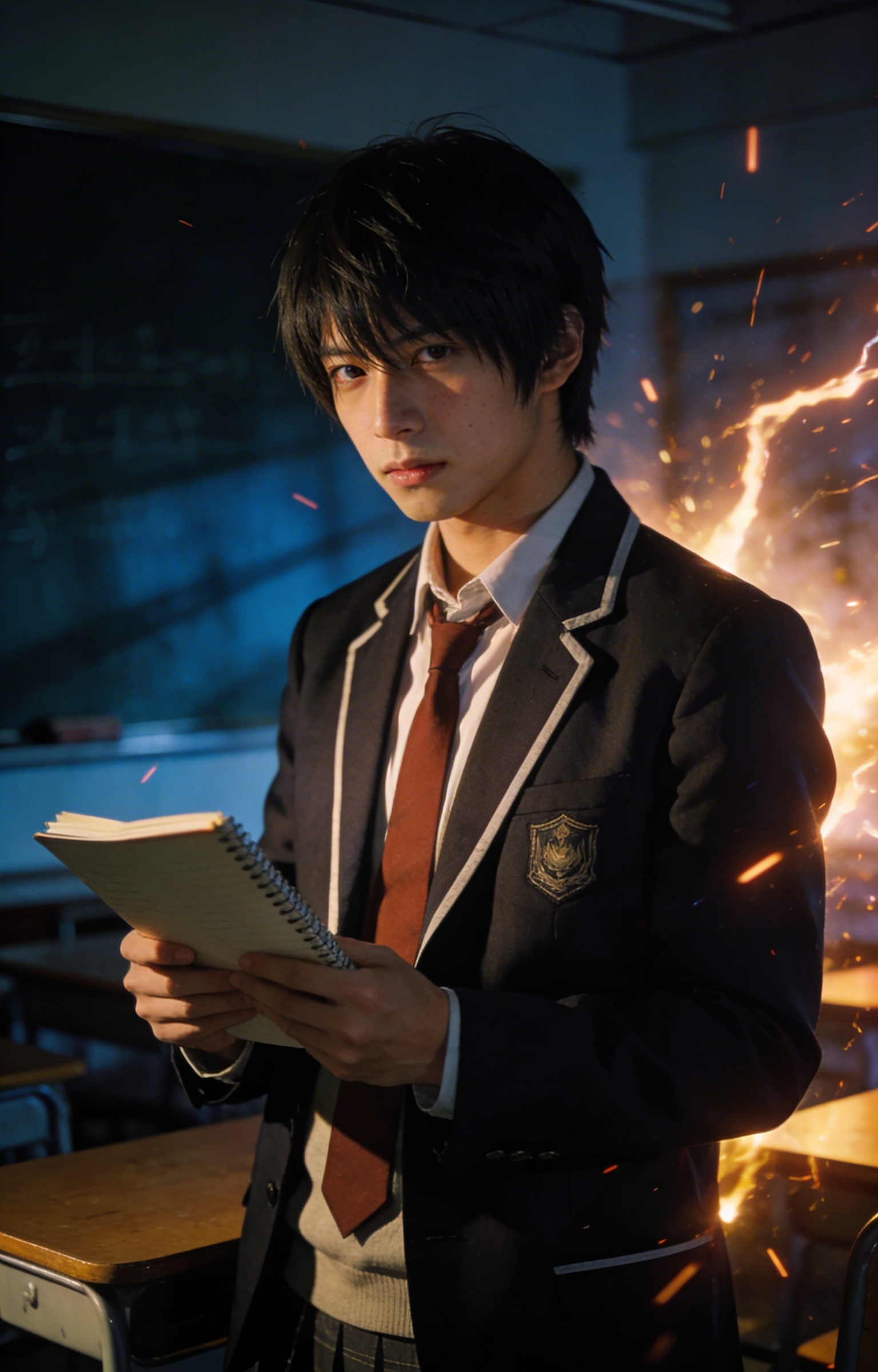 AI manga generator with character story beat 1