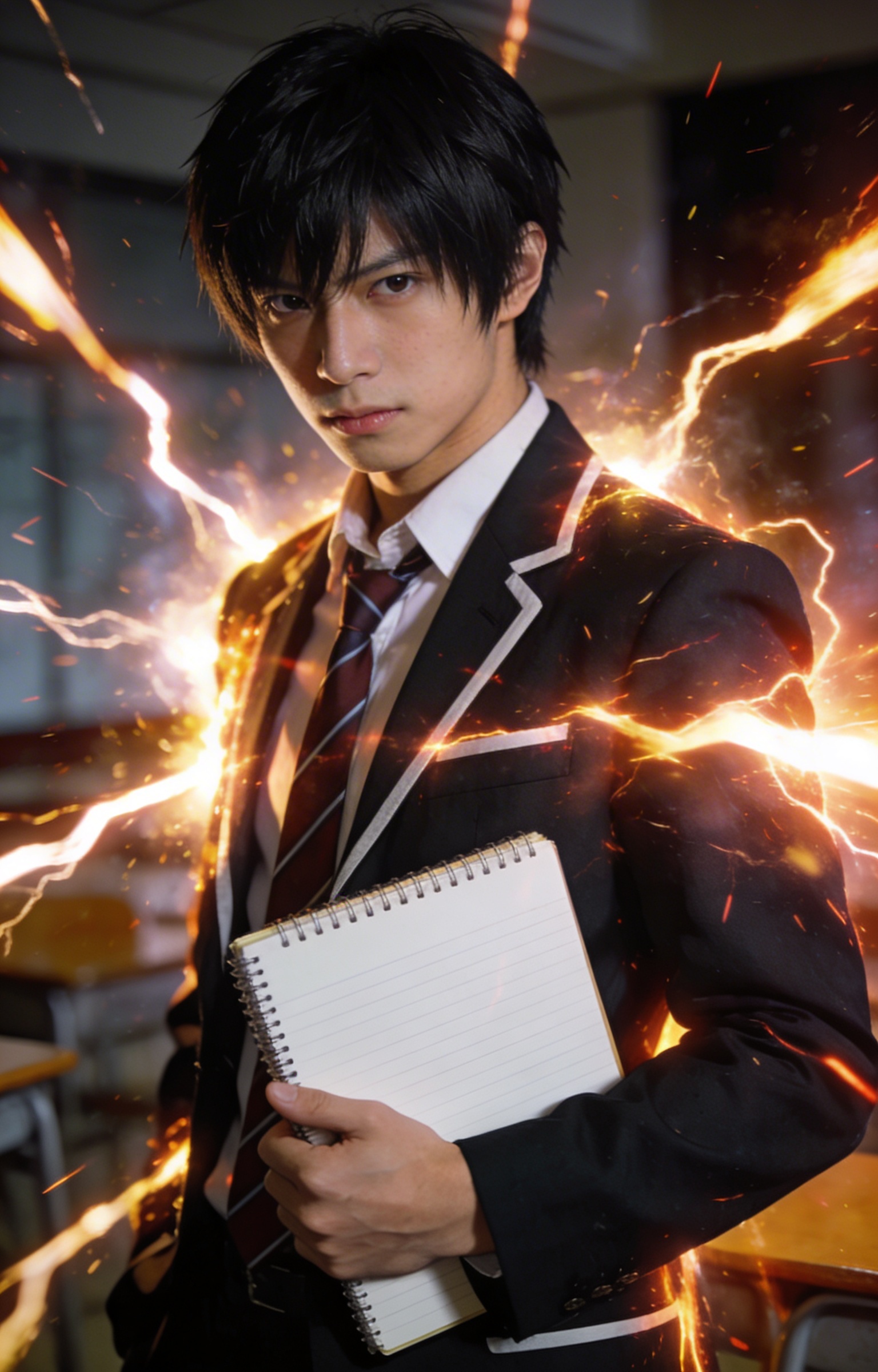 AI manga generator with character story beat 4