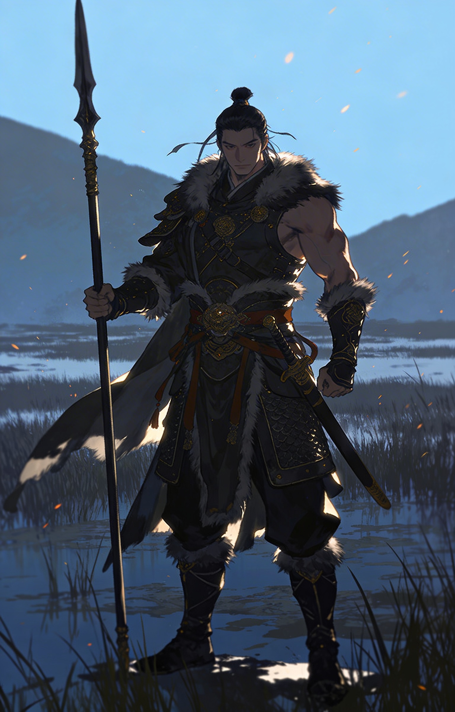 AI manga generator with character story beat 1