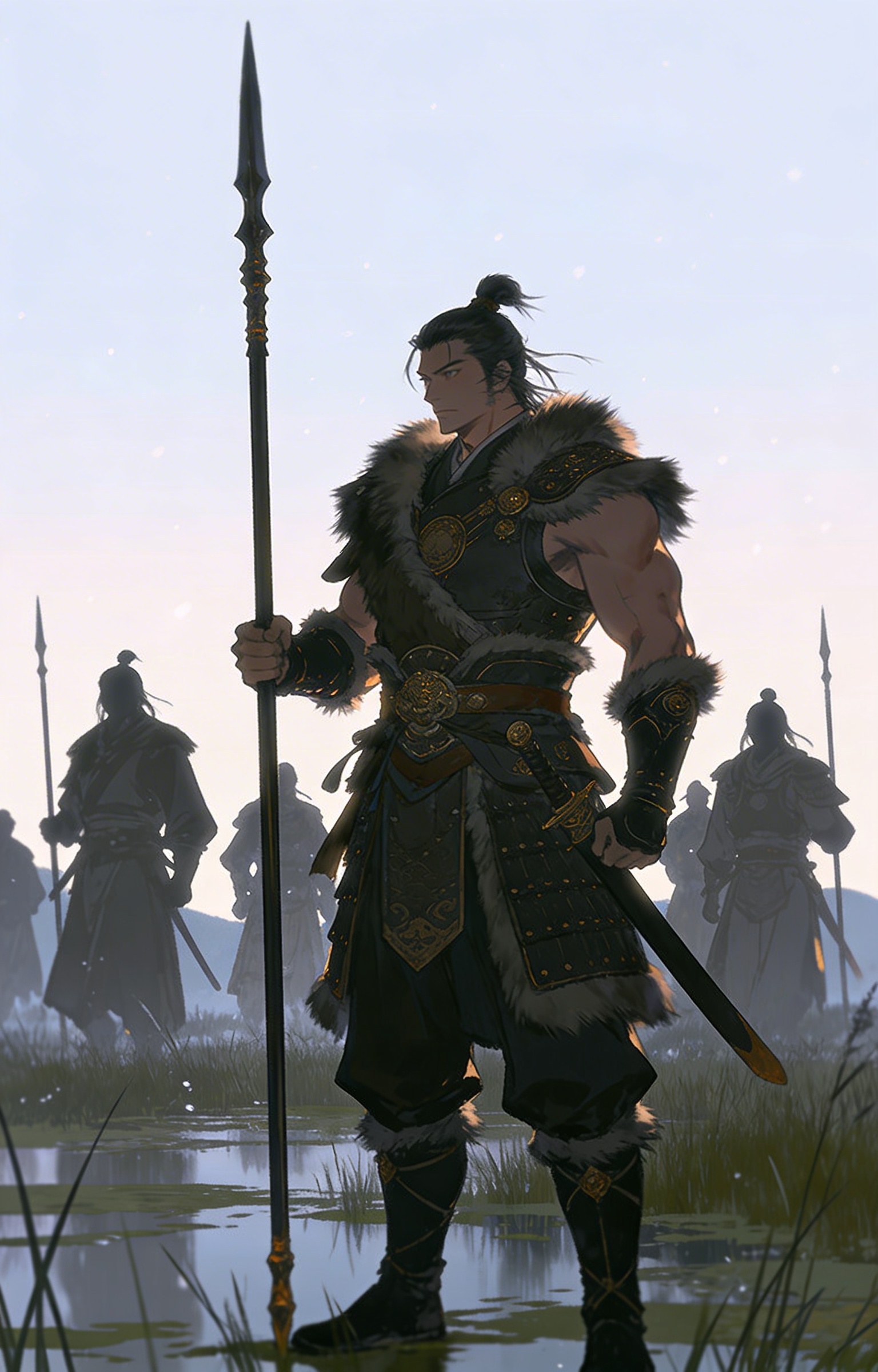 AI manga generator with character story beat 3