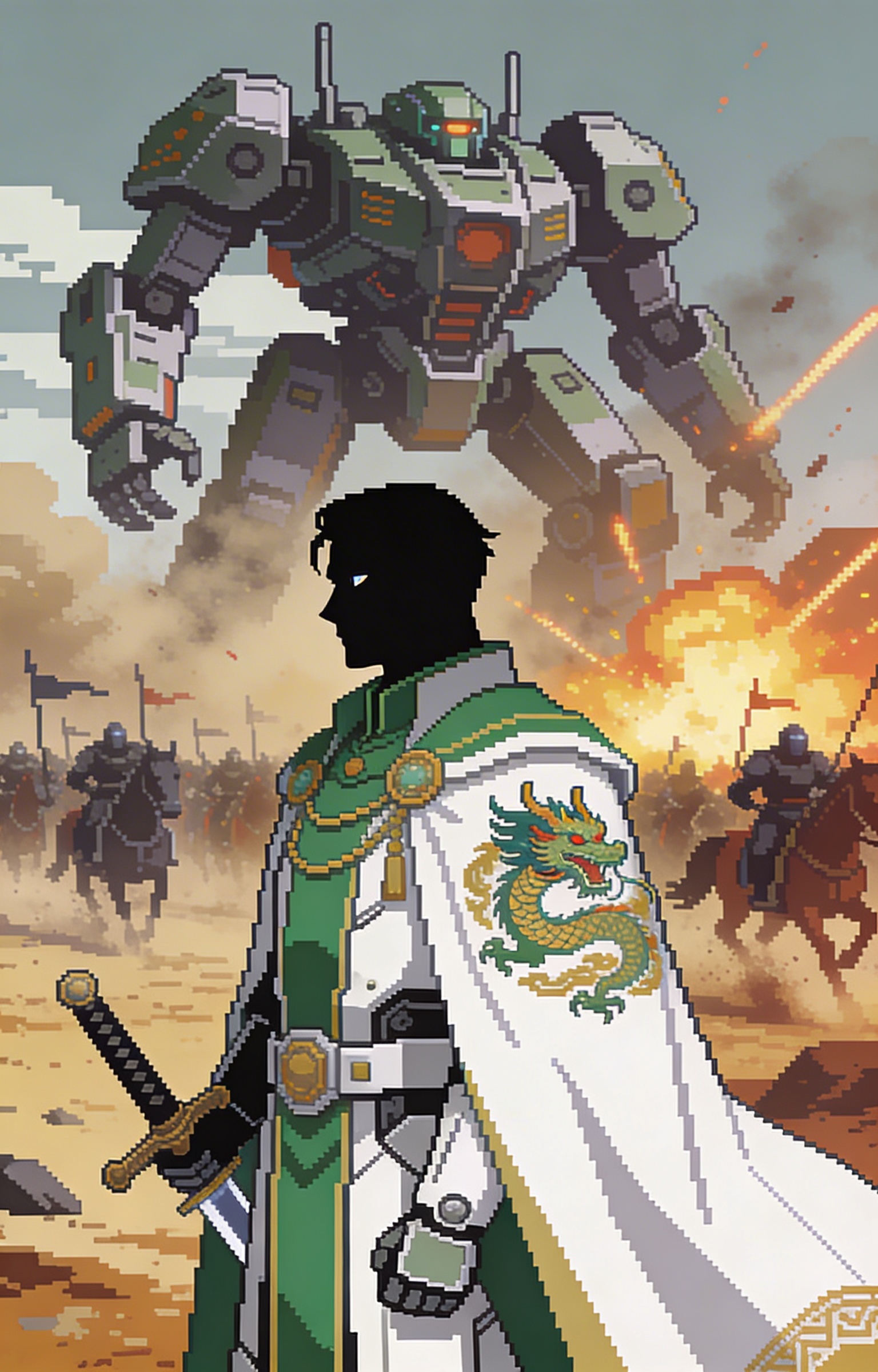 AI manga generator with character story beat 2