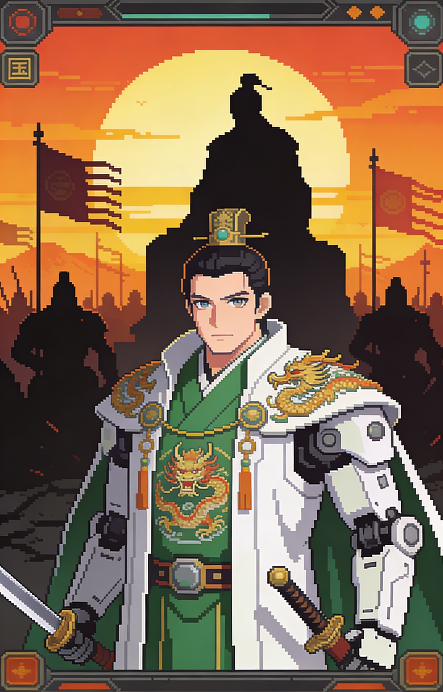 AI manga generator with character story beat 3