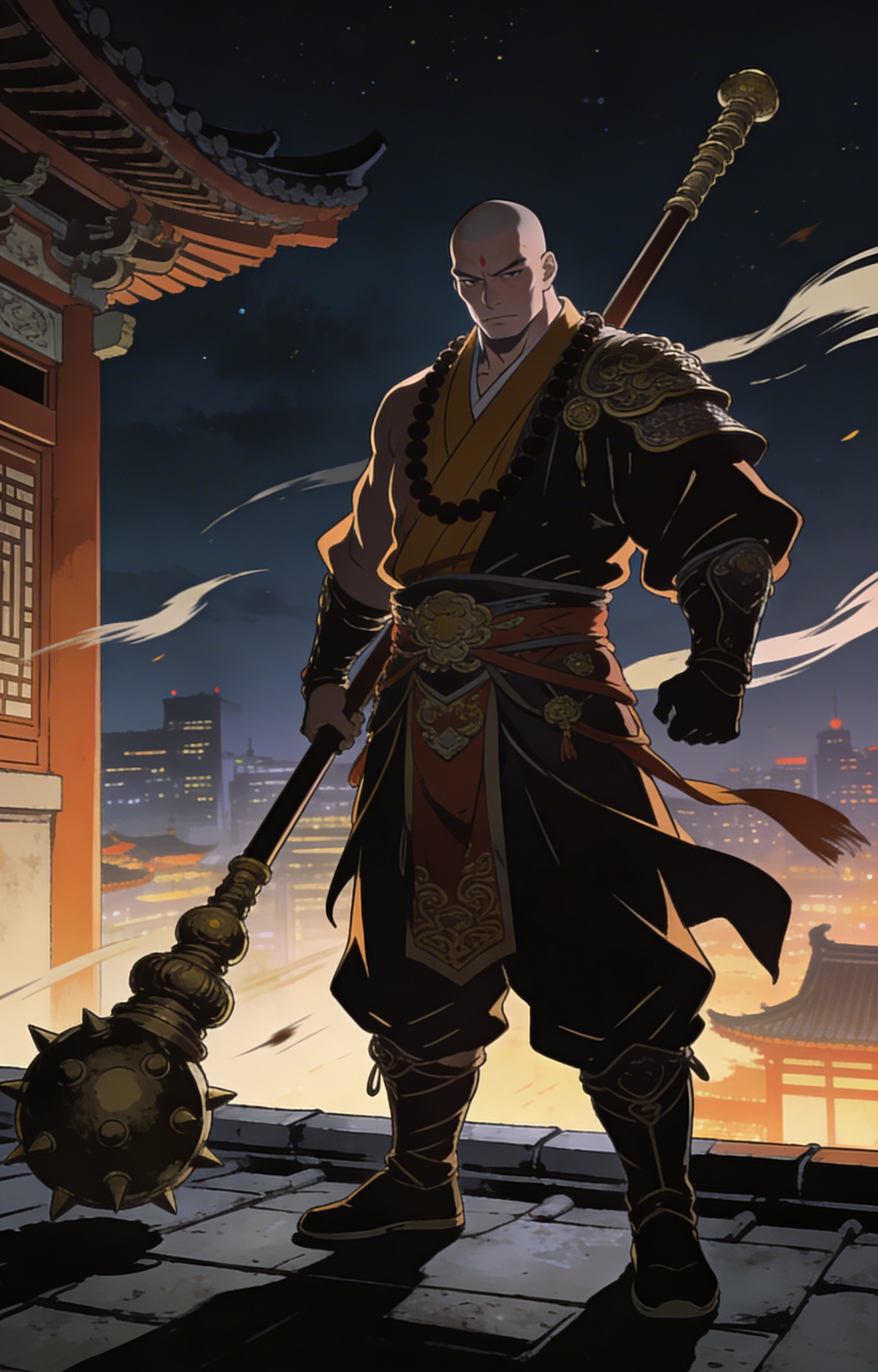 AI manga generator with character story beat 2