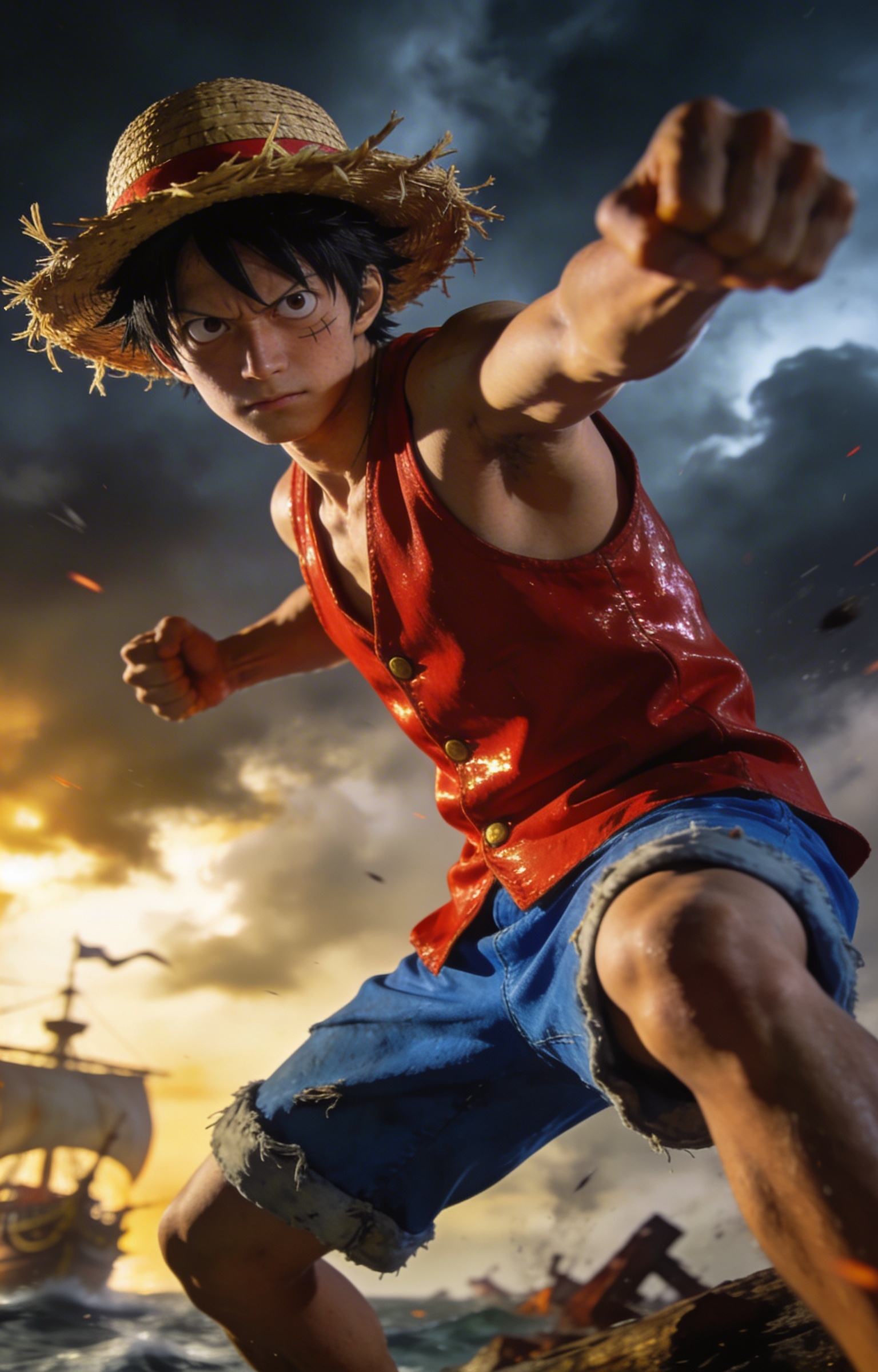 AI manga generator with character story beat 6