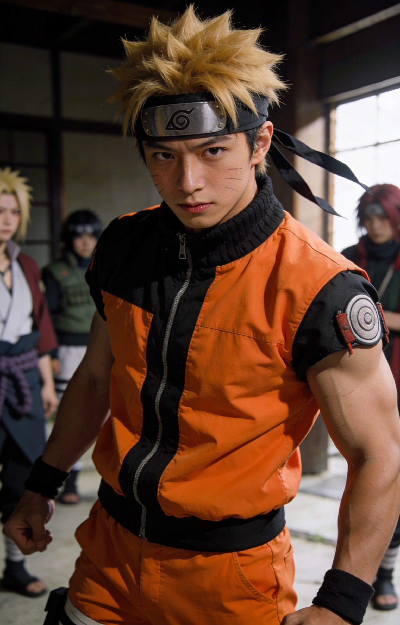 AI manga generator with character story beat 3