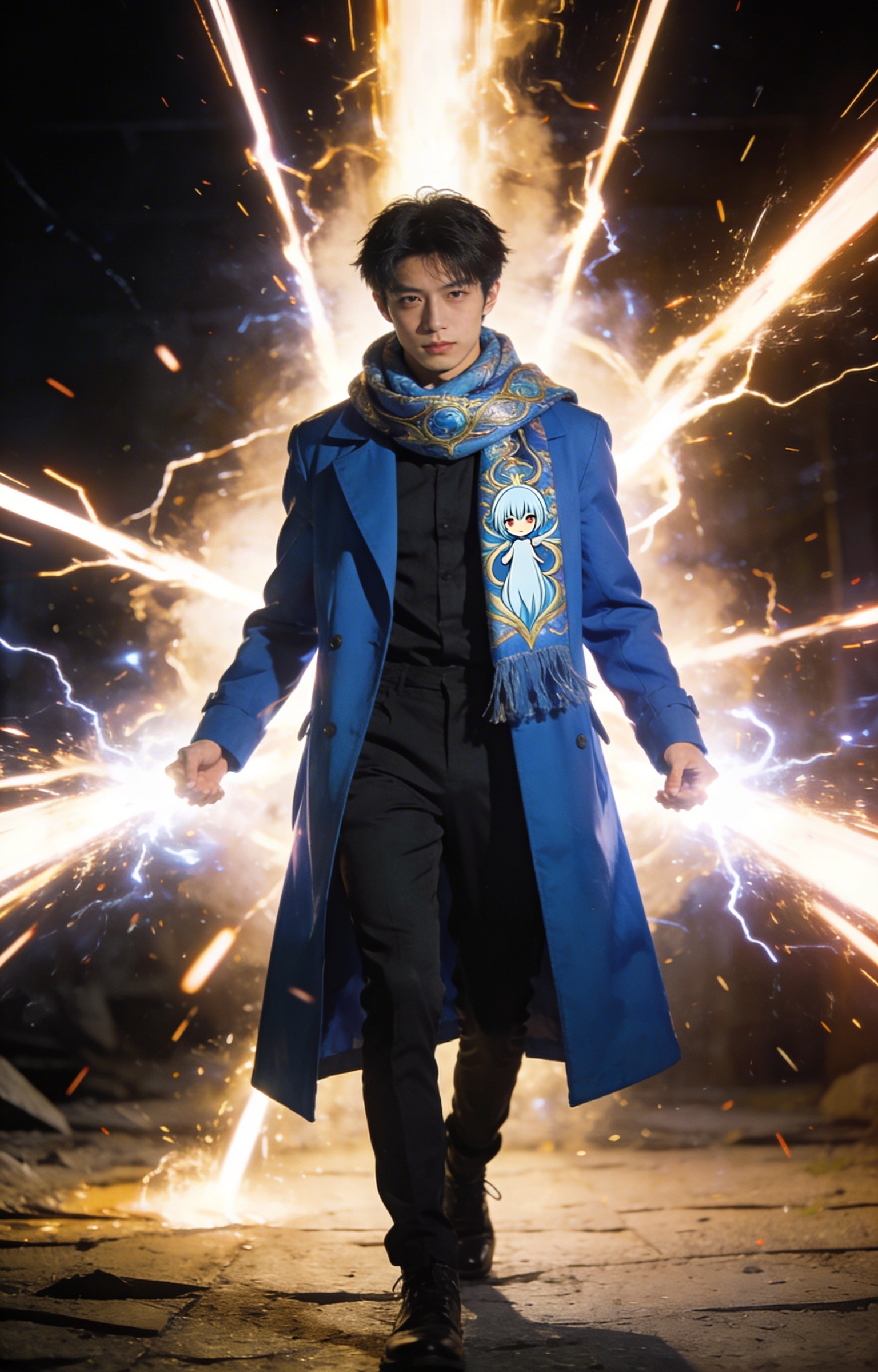 AI manga generator with character story beat 4