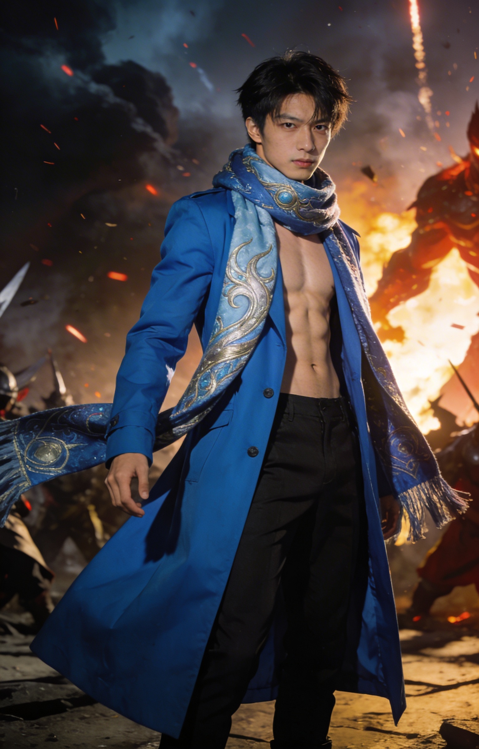 AI manga generator with character story beat 6