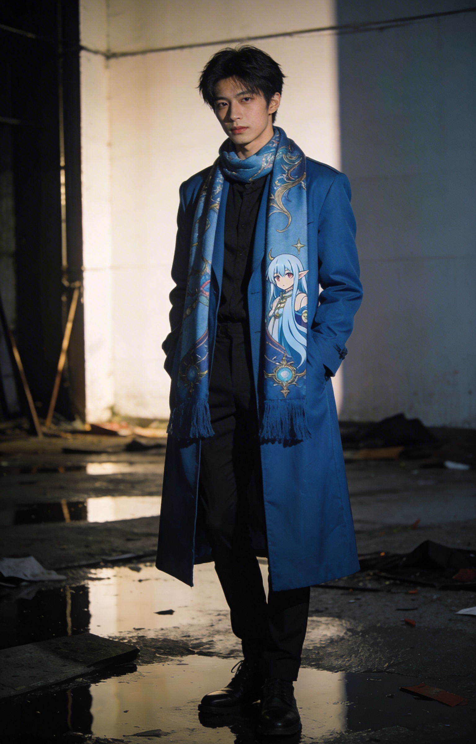 AI manga generator with character story beat 5