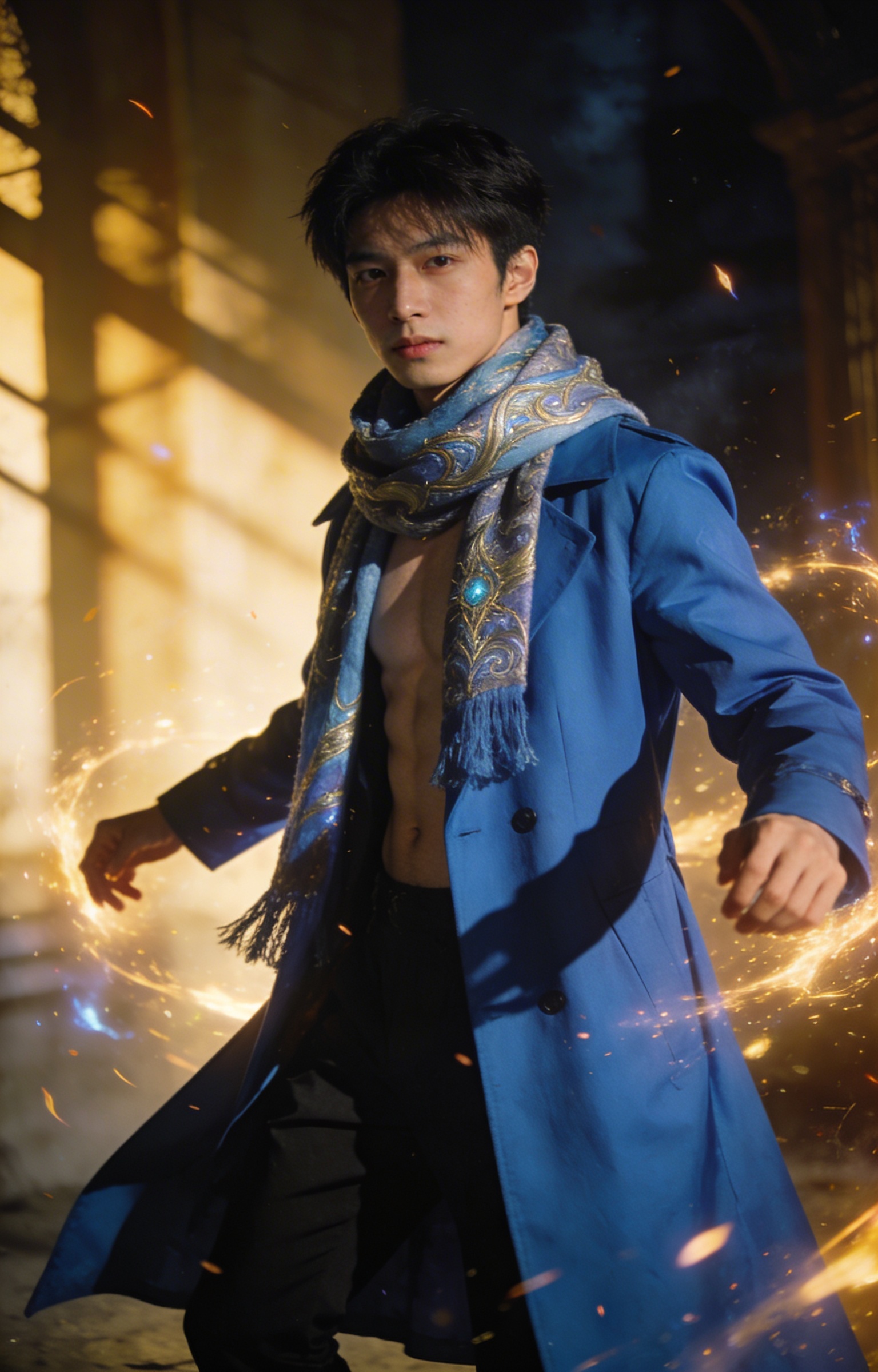 AI manga generator with character story beat 1