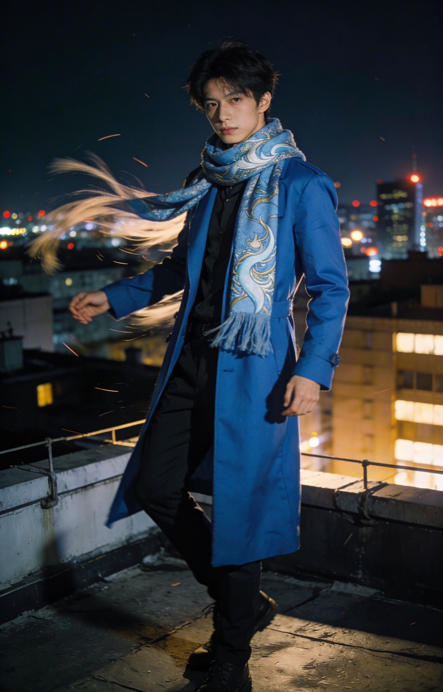 AI manga generator with character story beat 2