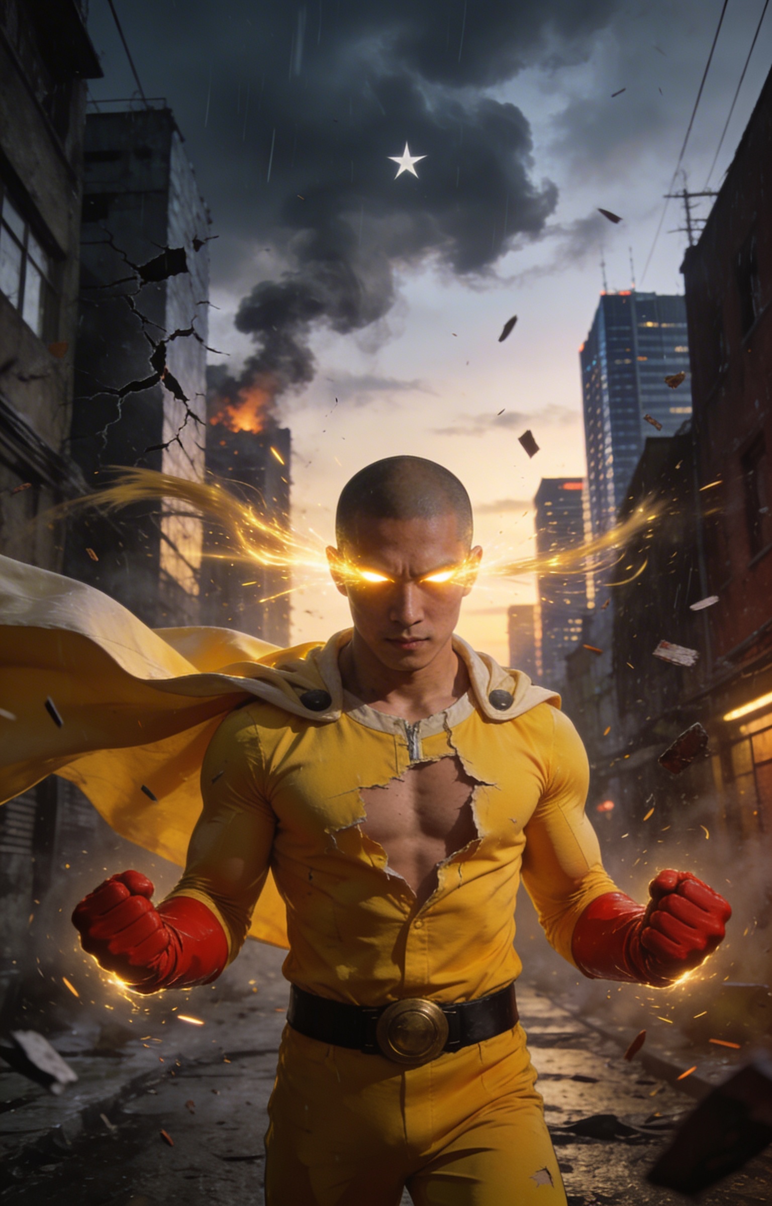 AI manga generator with character story beat 1