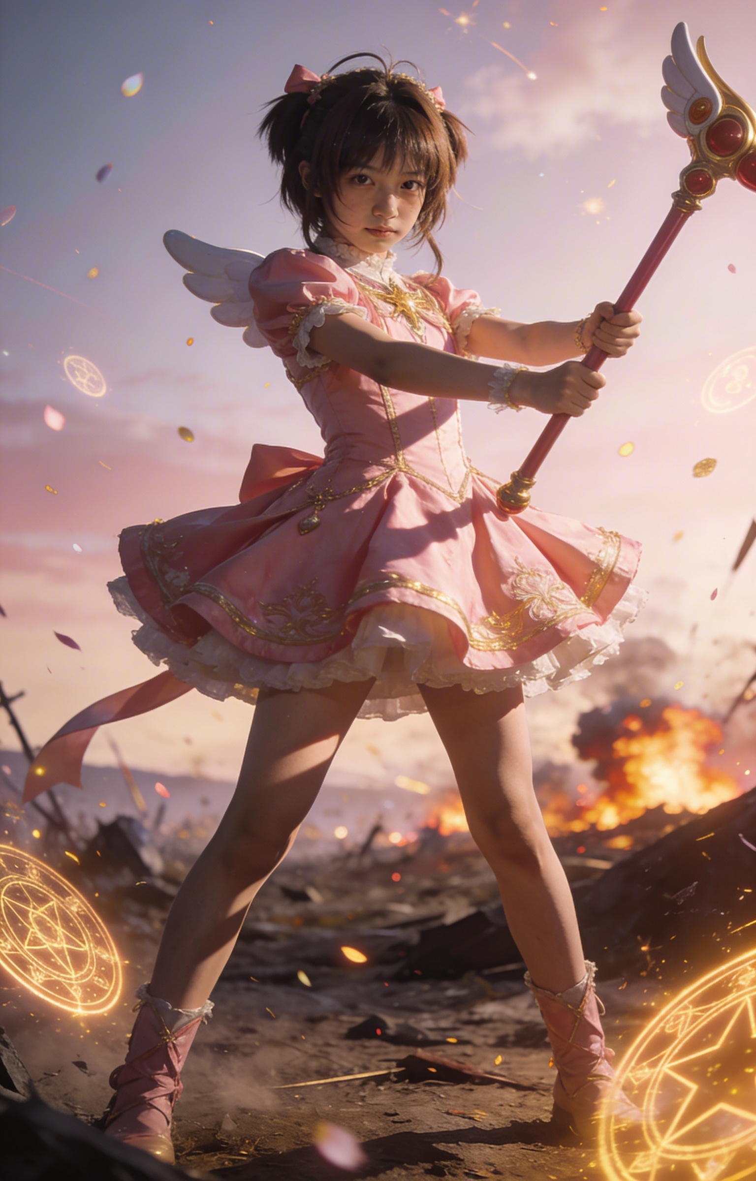 AI manga generator with character story beat 6