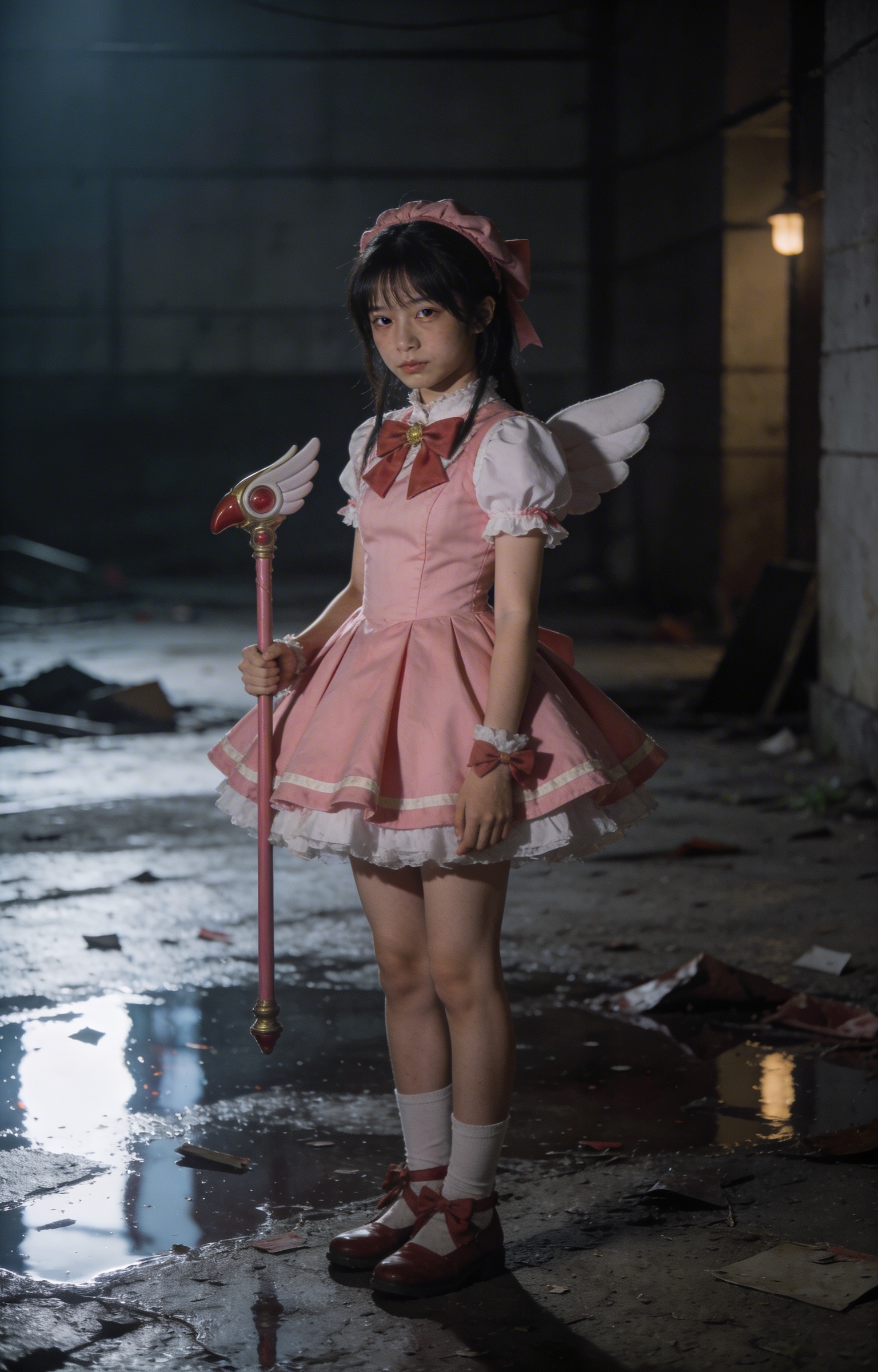 AI manga generator with character story beat 5