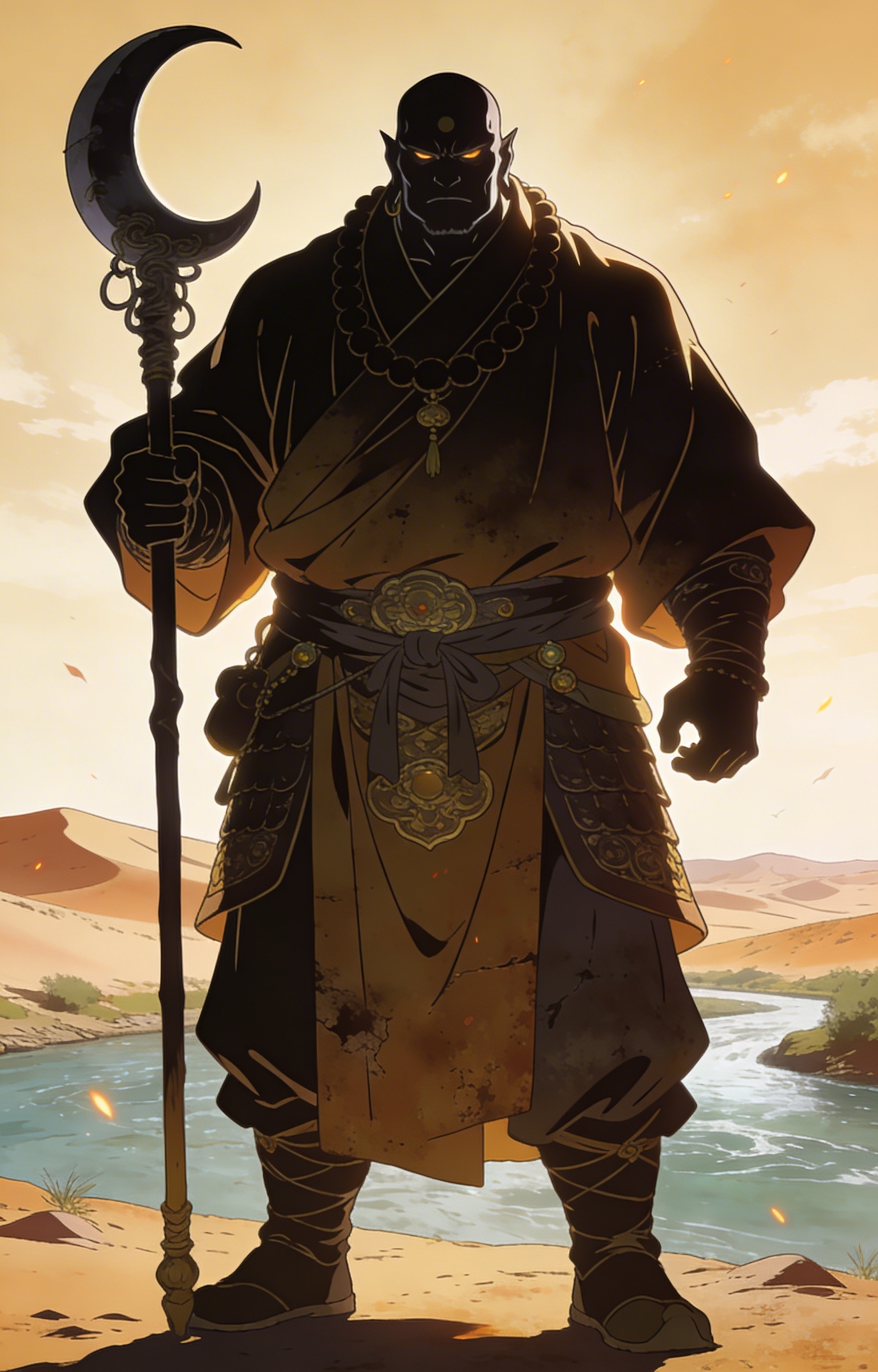 AI manga generator with character story beat 1