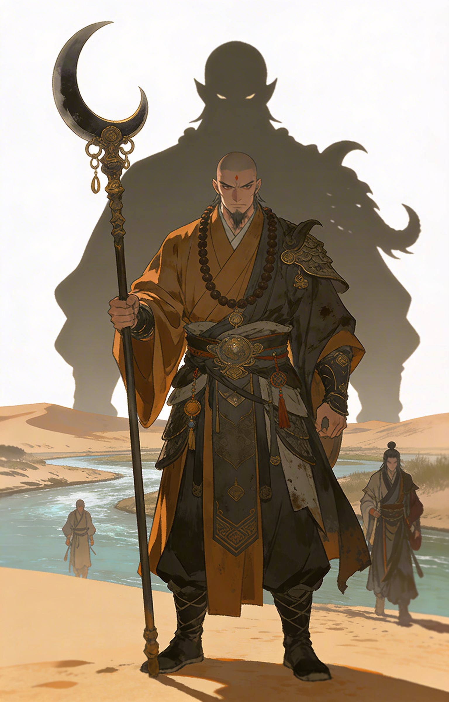 AI manga generator with character story beat 3