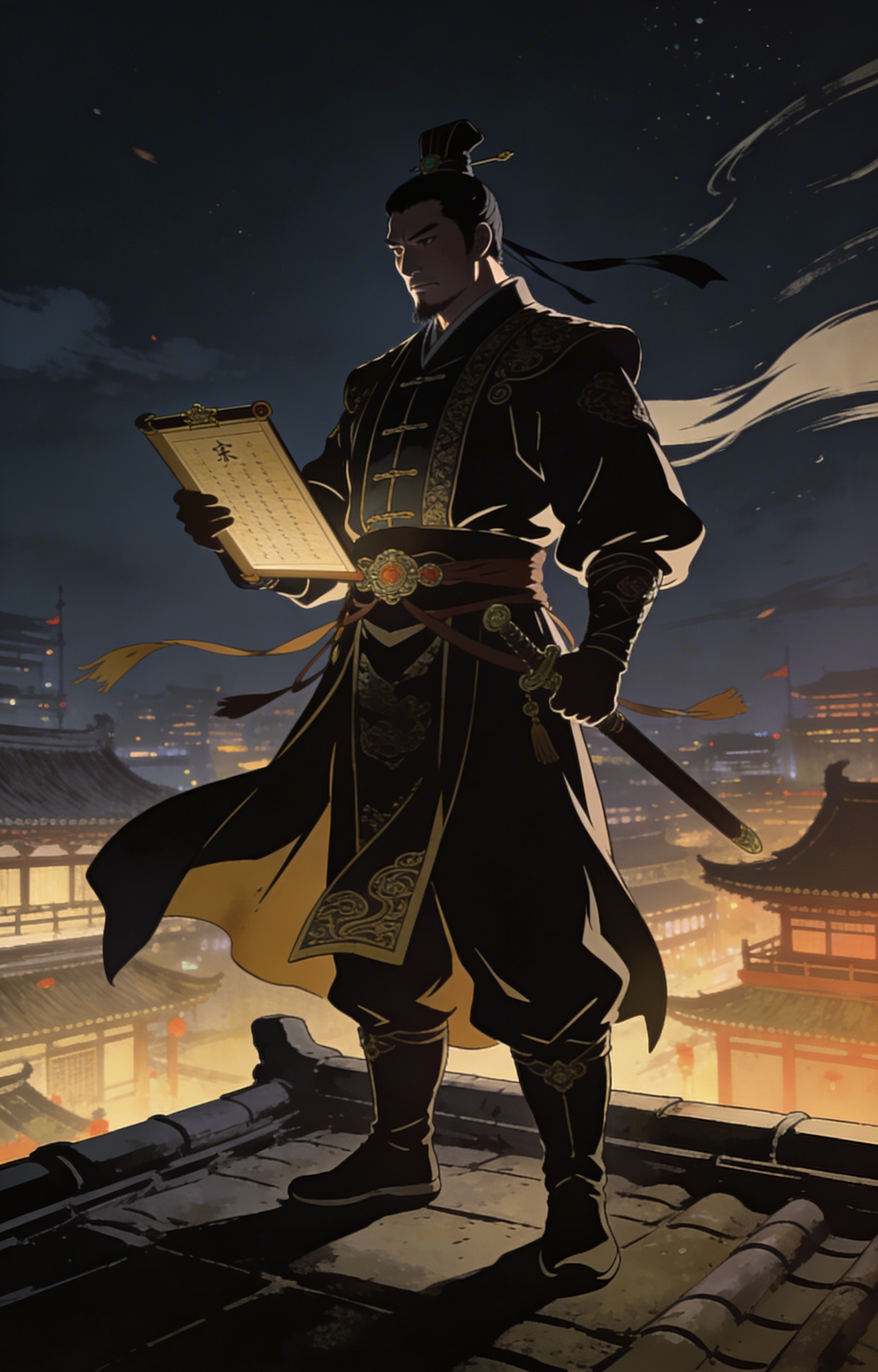 AI manga generator with character story beat 2