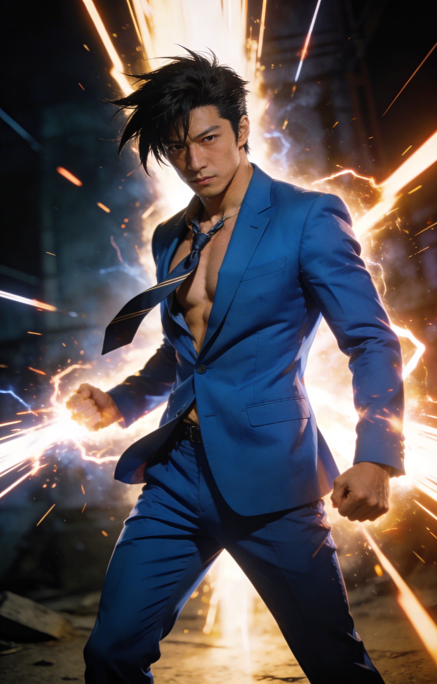 AI manga generator with character story beat 4