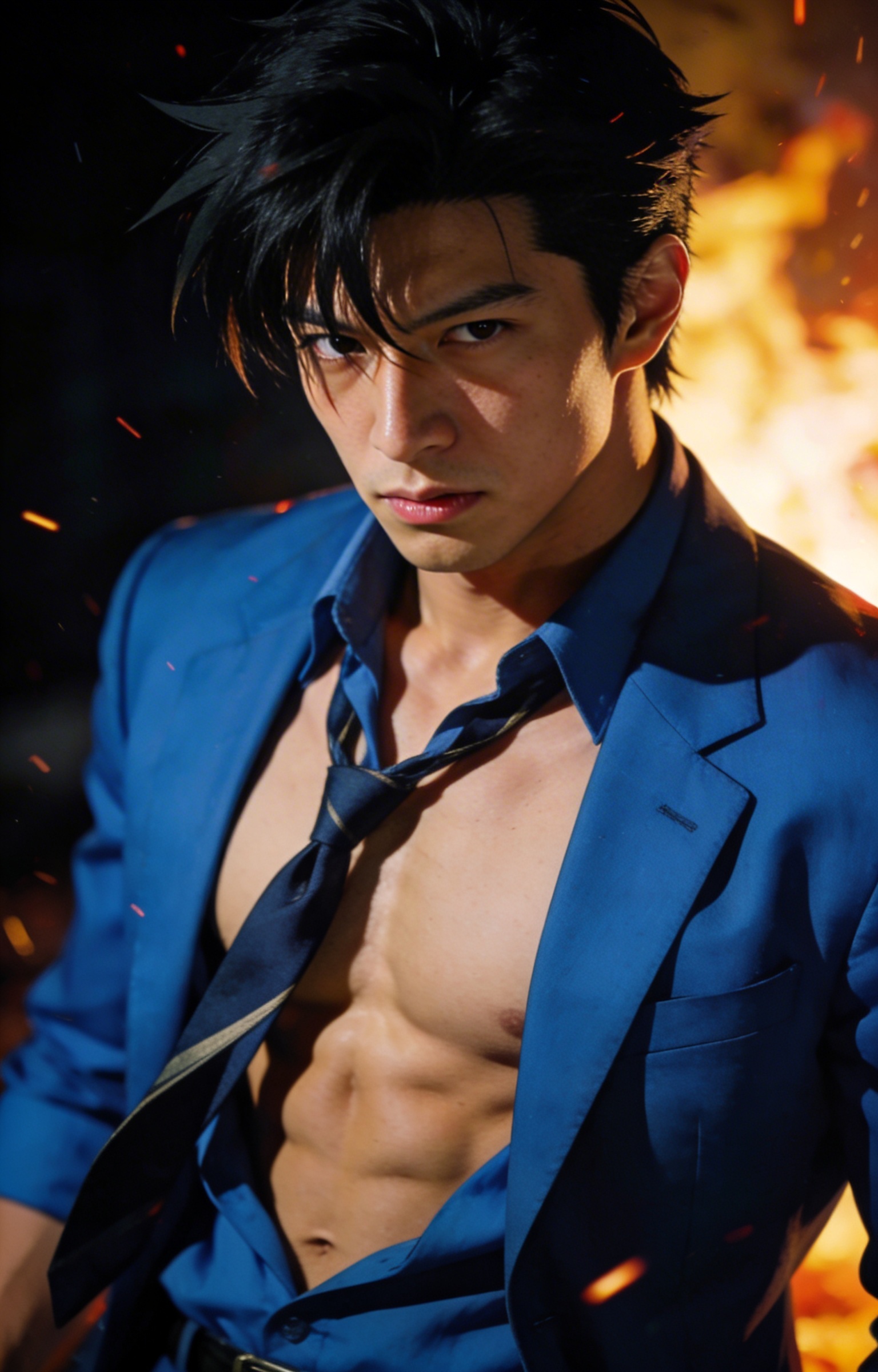 AI manga generator with character story beat 1