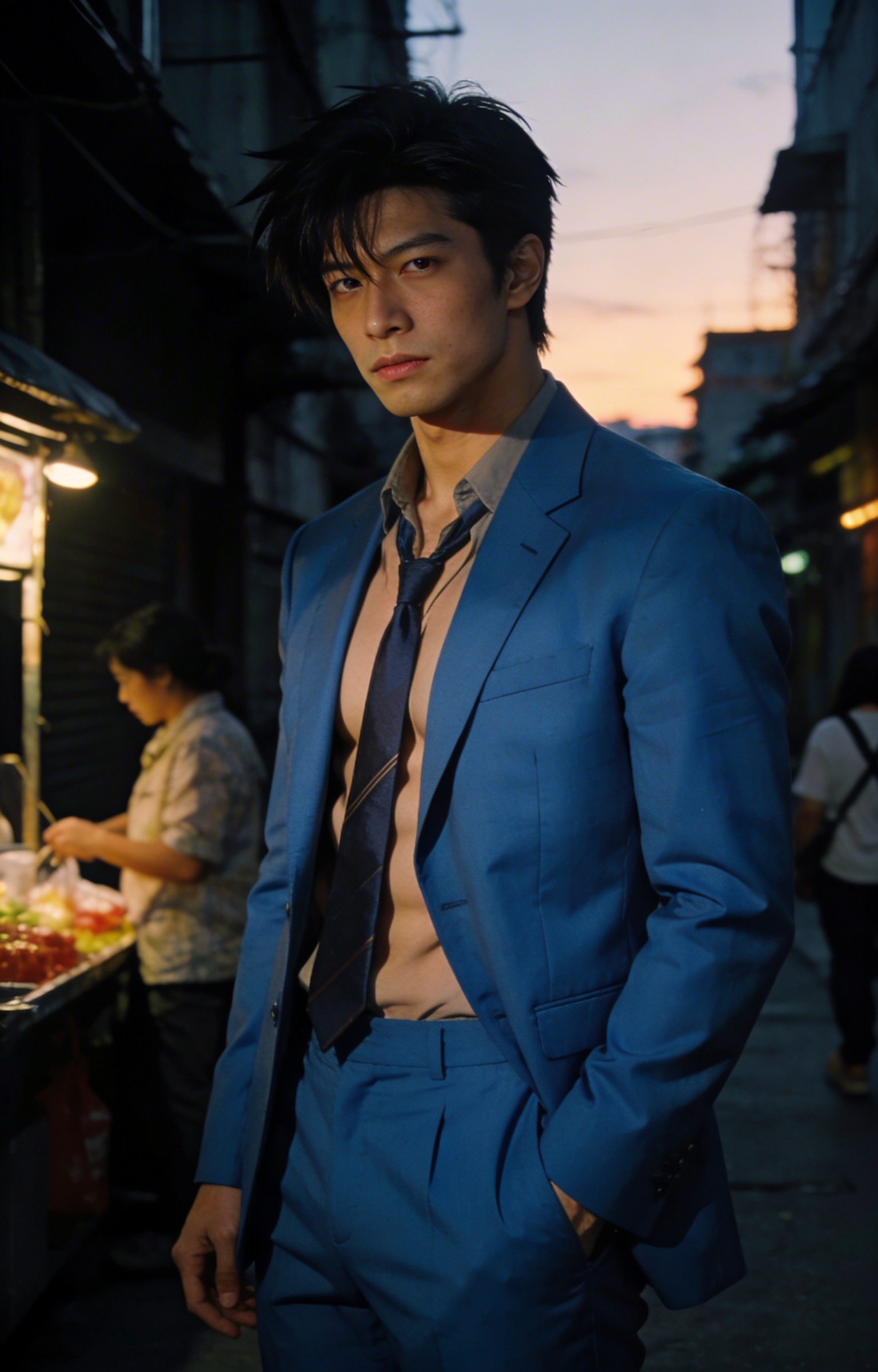 AI manga generator with character story beat 3