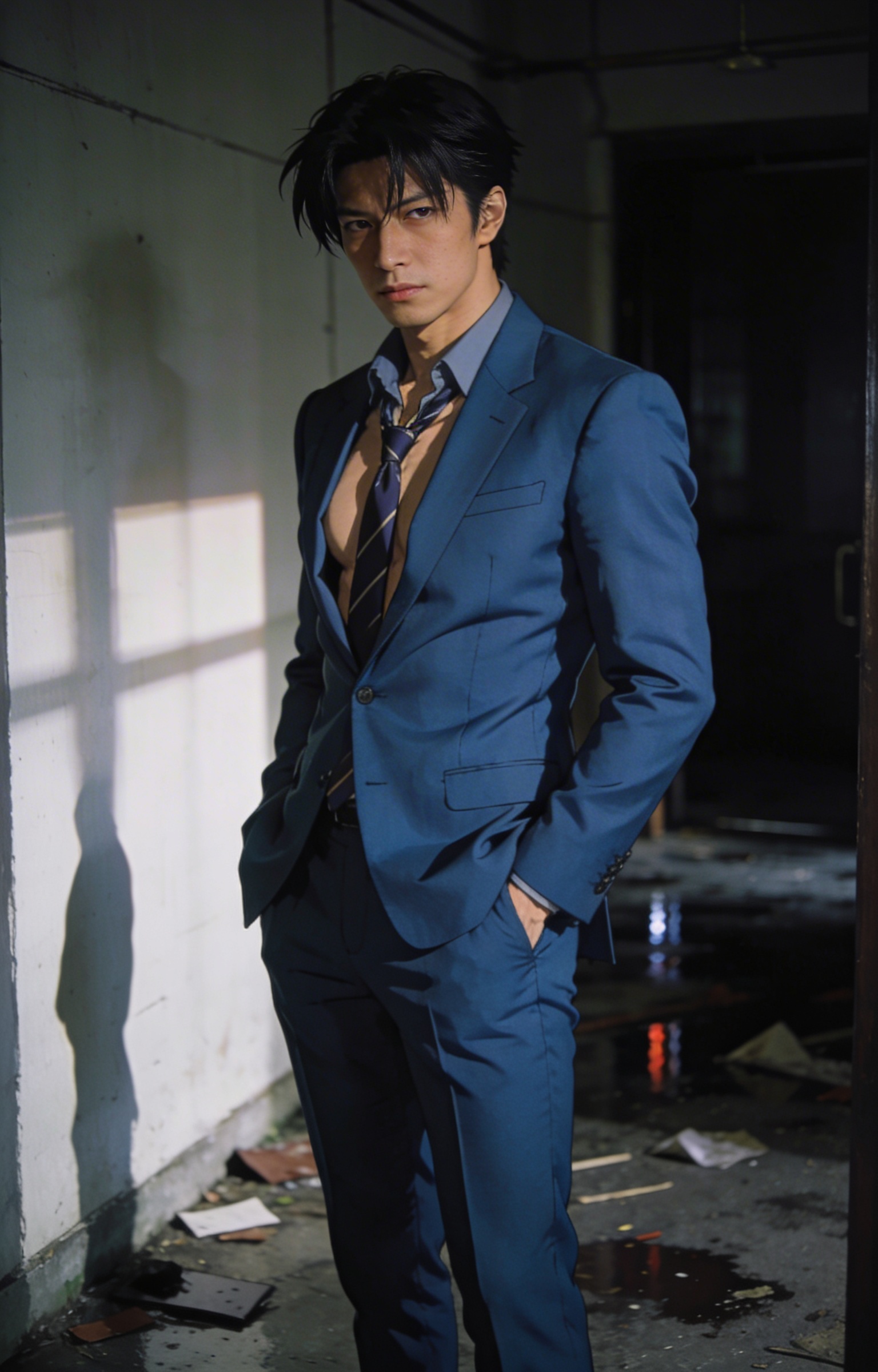 AI manga generator with character story beat 5