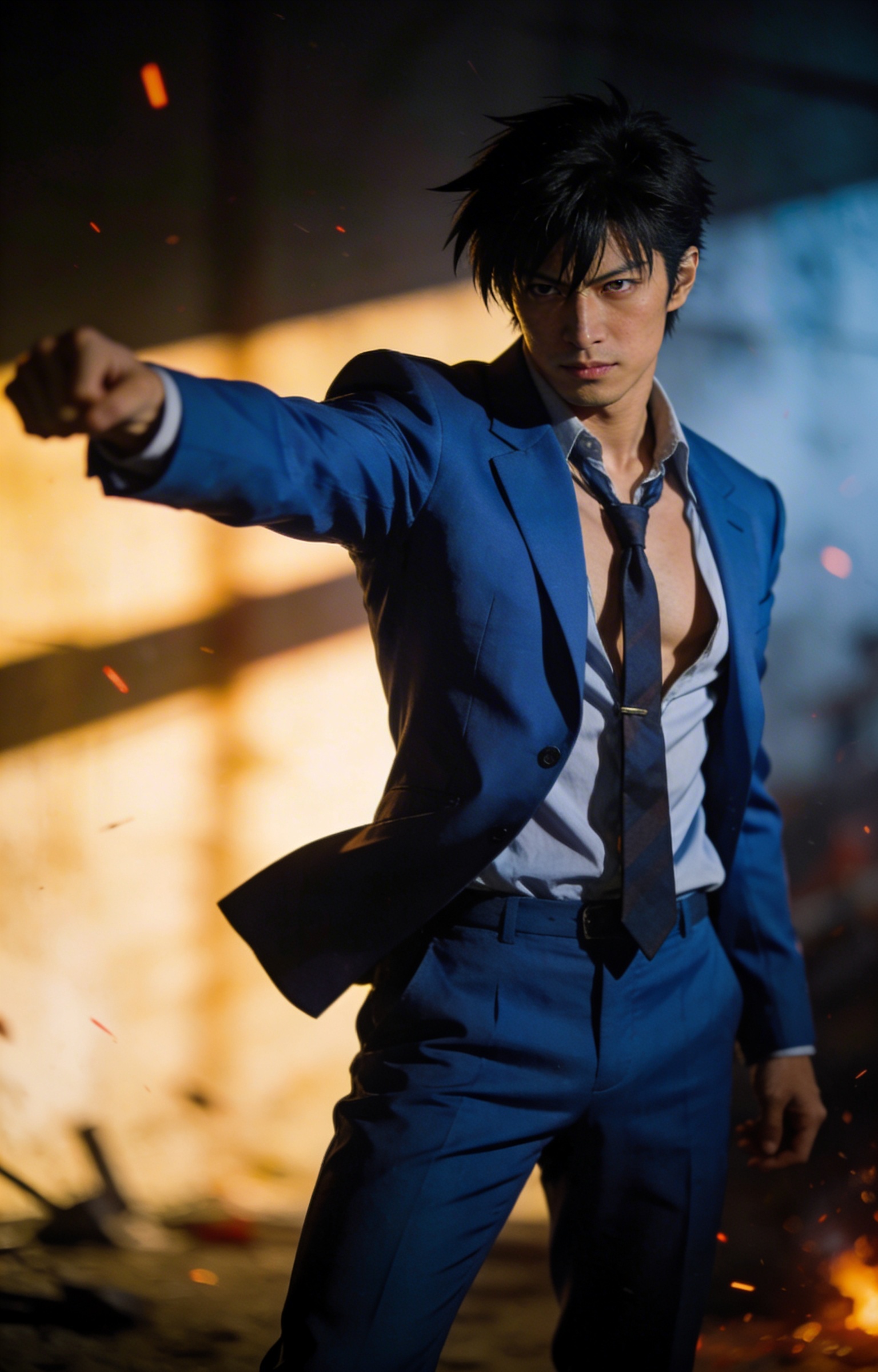 AI manga generator with character story beat 6