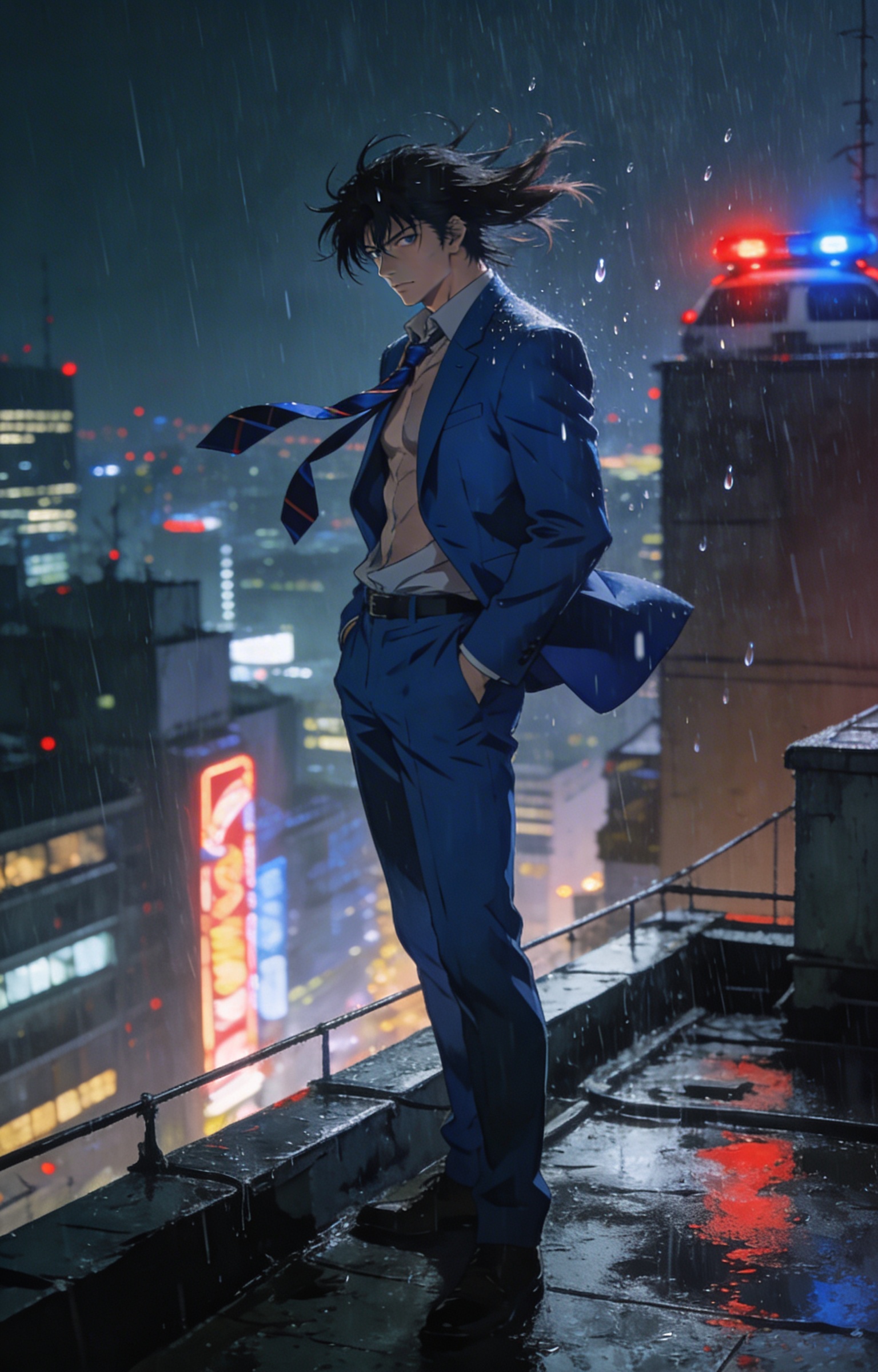 AI manga generator with character story beat 2